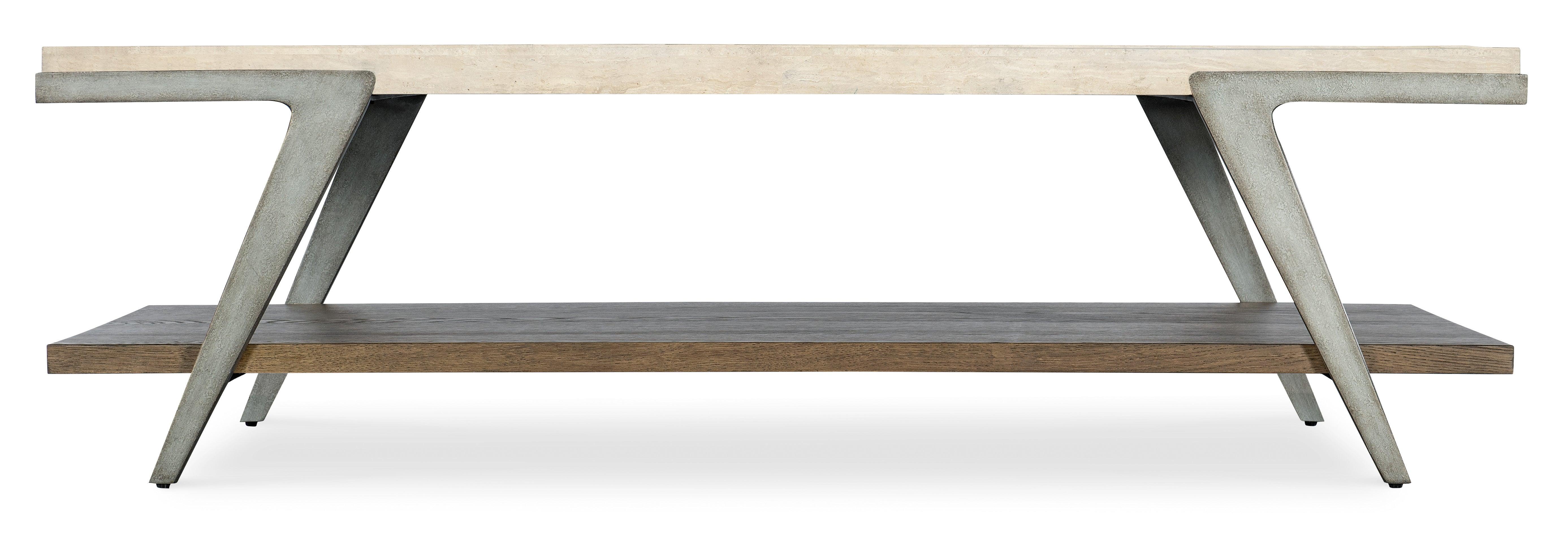 Commerce and Market Boomerang Cocktail Table - Remutear