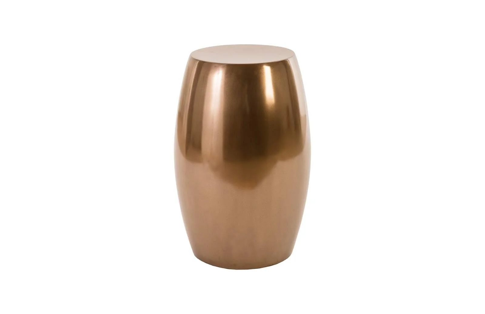 Vex Side Table, Polished Bronze - Remutear