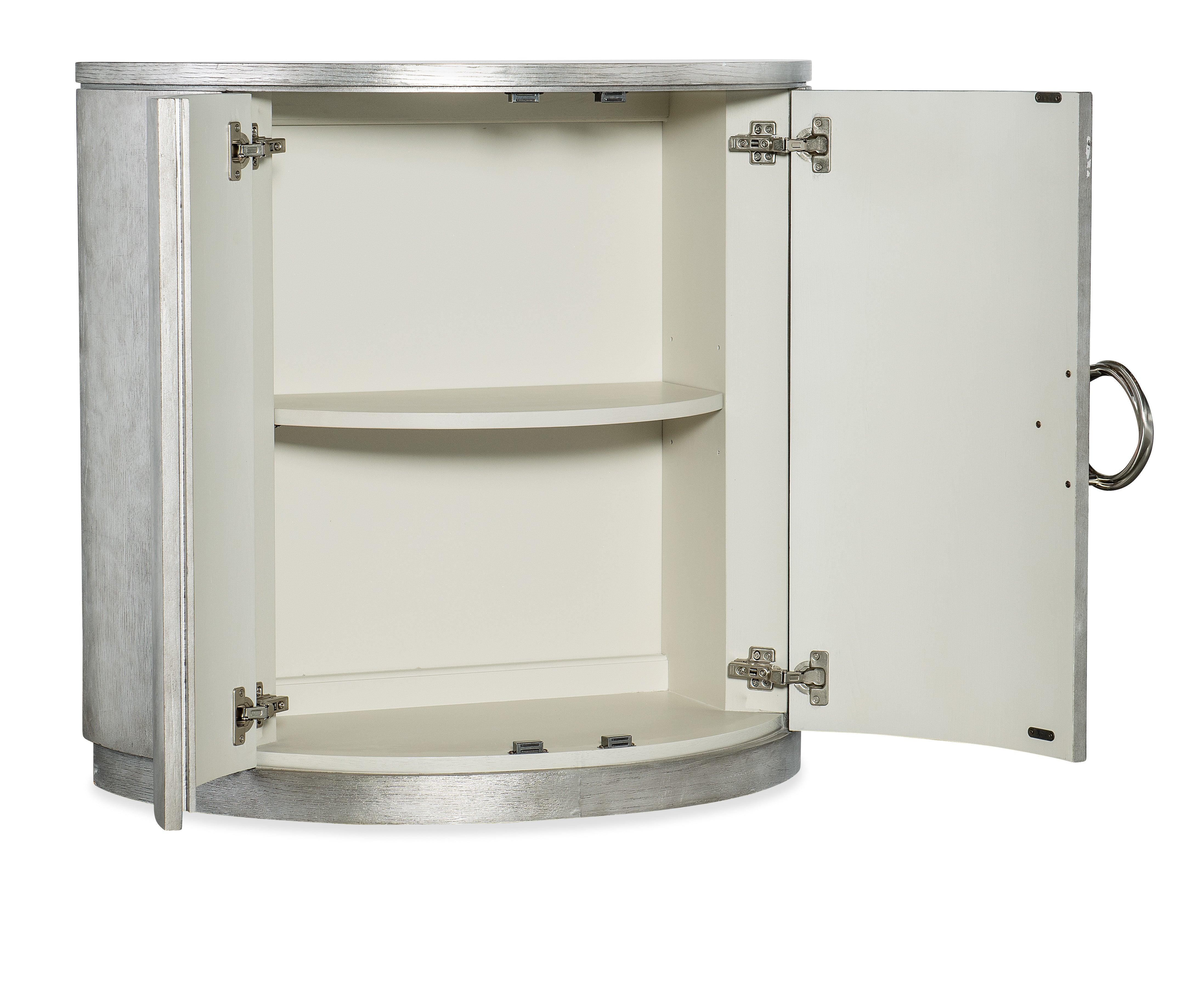 Melange Deserie Demilune Cabinet - Remutear