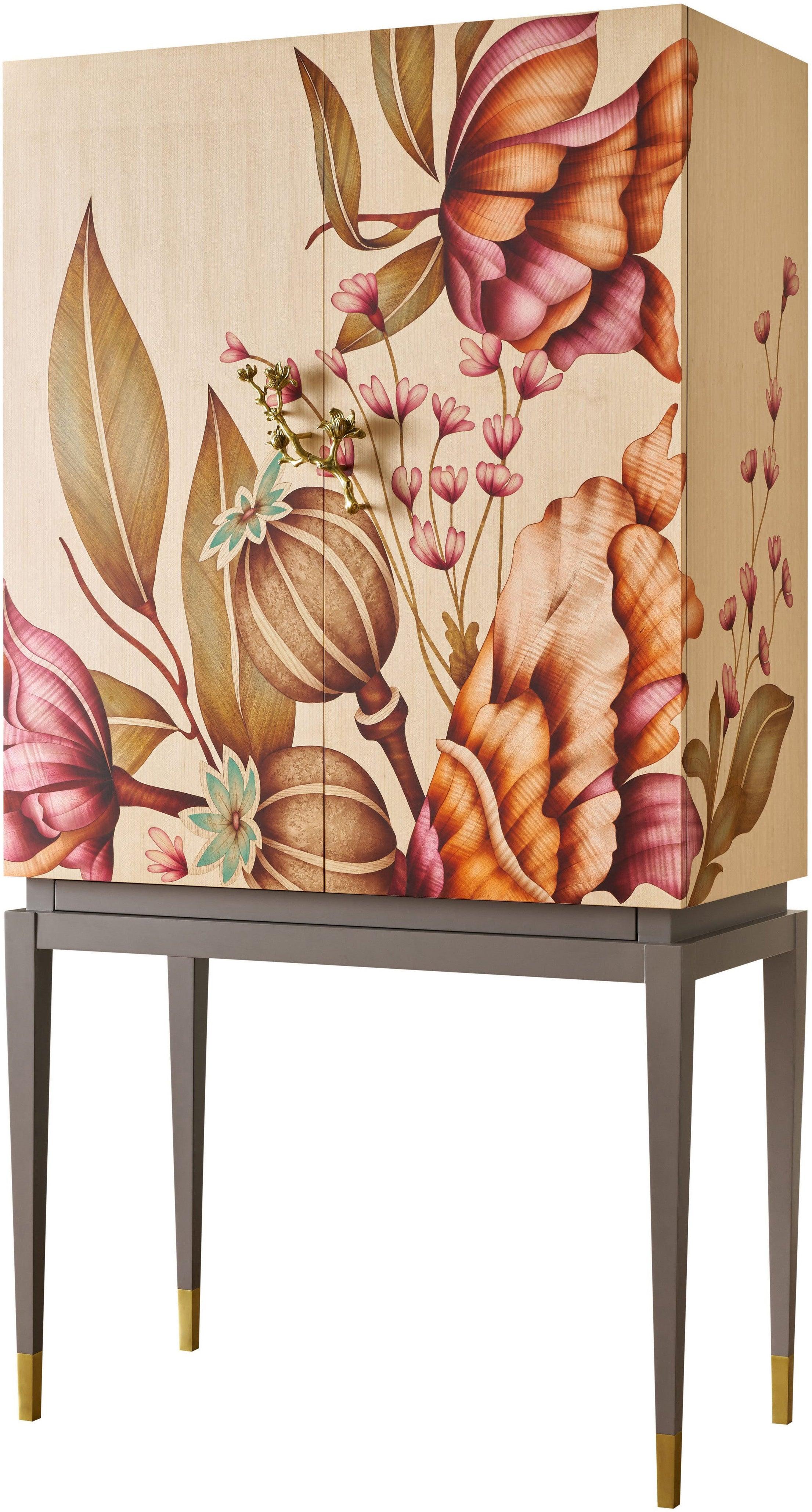 Bouquet Bar Cabinet - Remutear