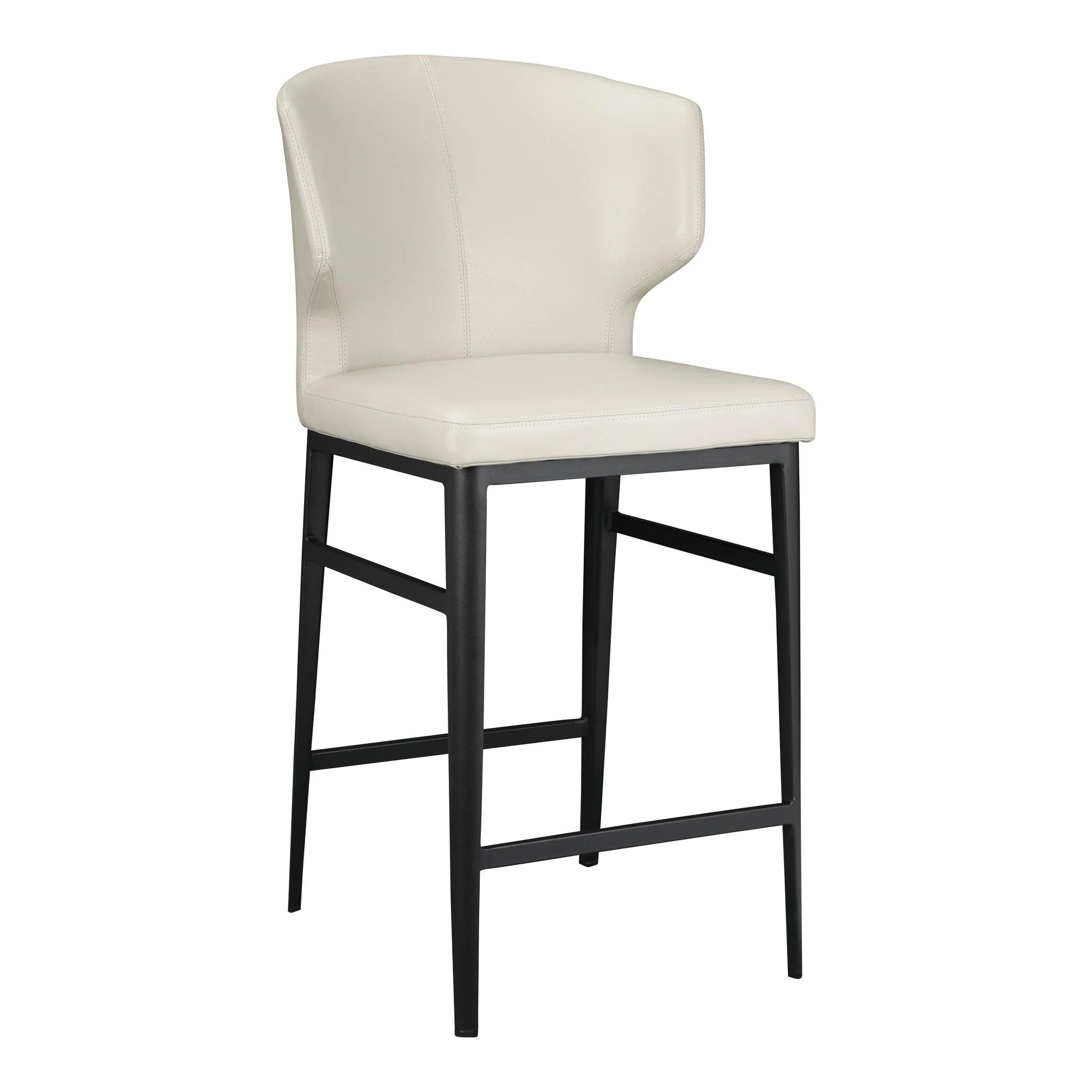 Delaney Counter Stool Beige - Remutear