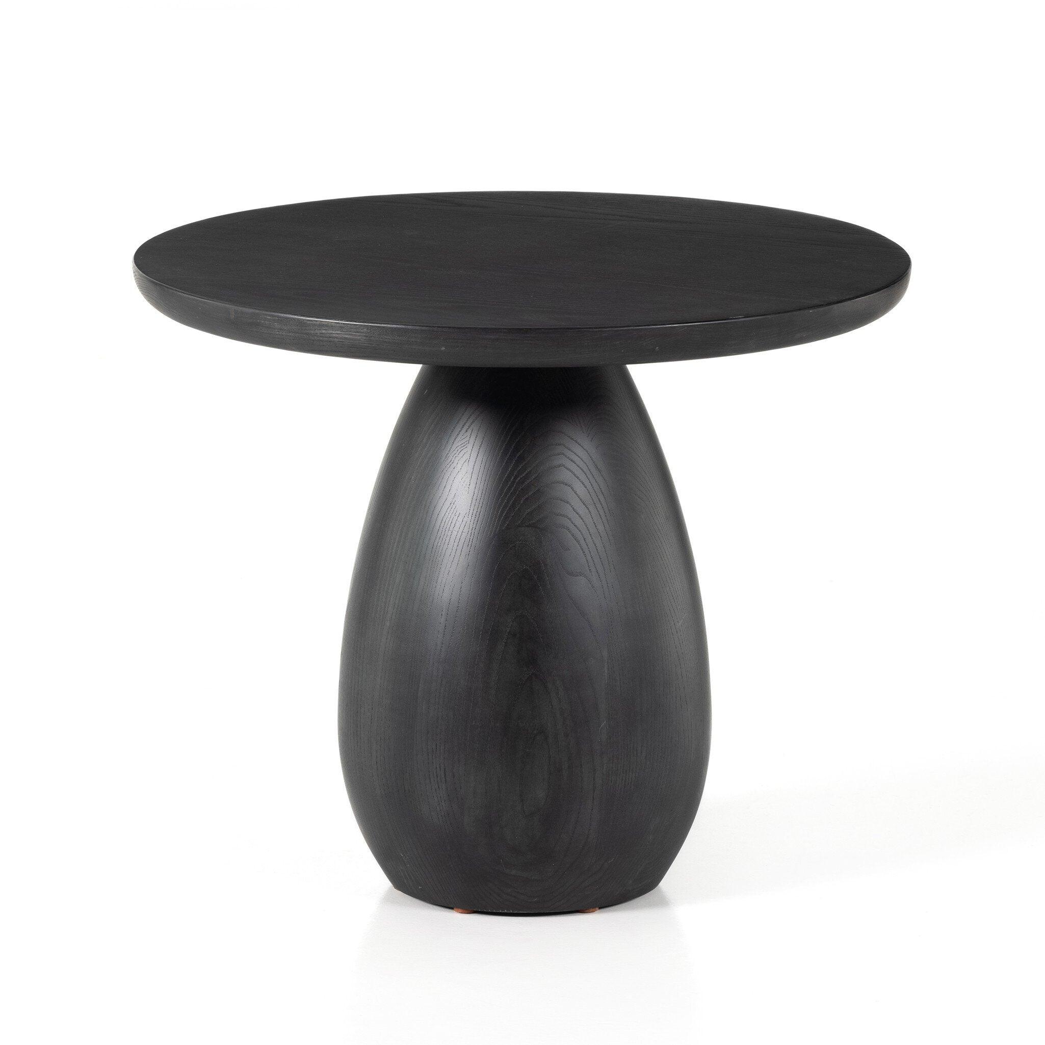 Merla Wood End Table-Tall - Remutear