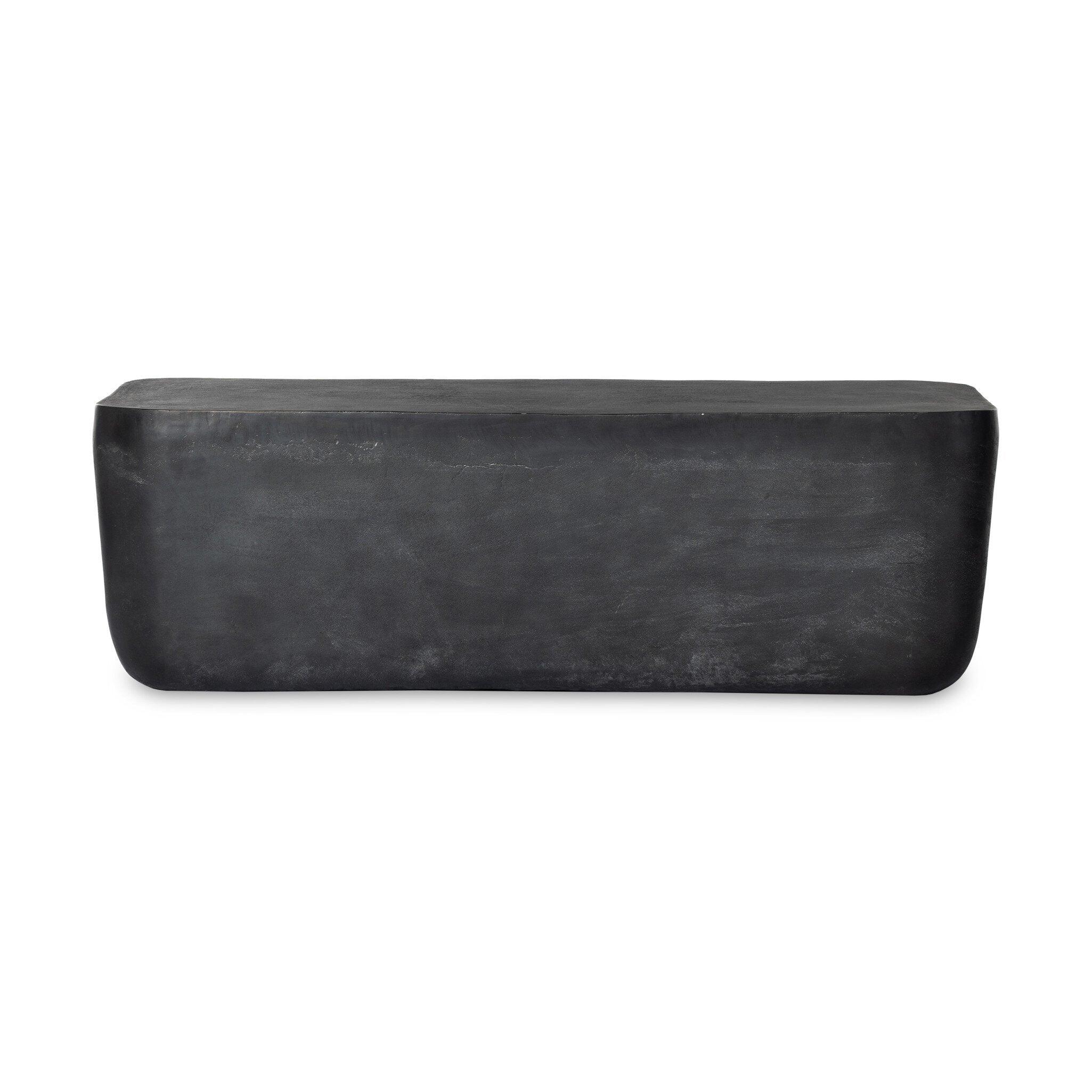 Basil Outdoor Rectangular Coffee Table - Remutear