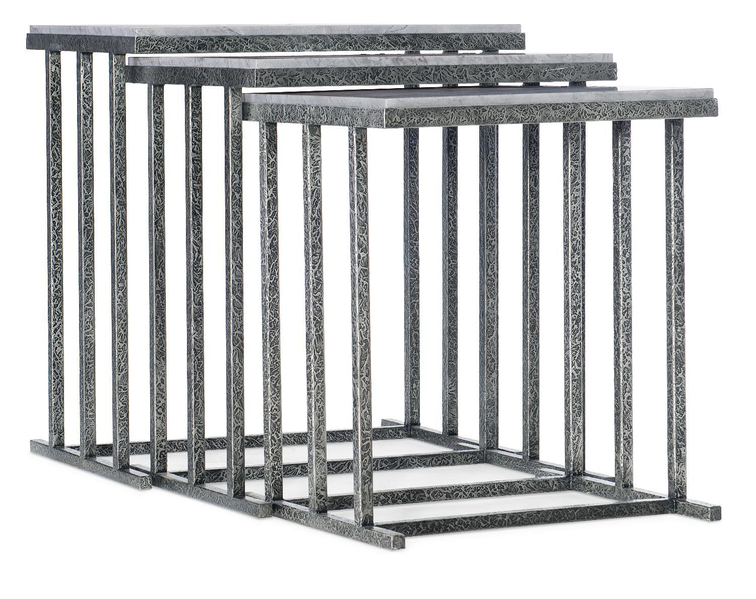 Melange Bianca Nesting Tables - Remutear