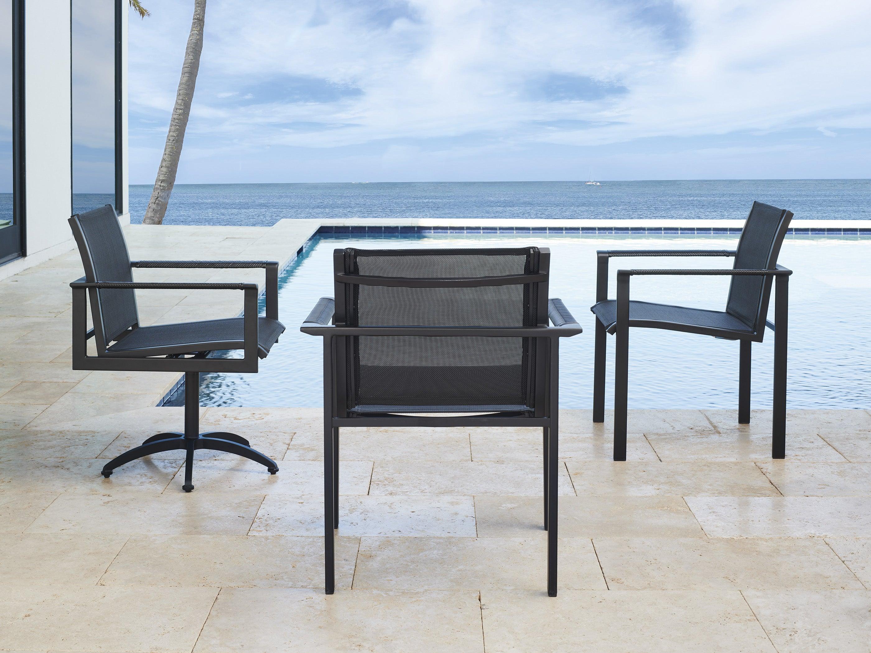 South Beach Swivel Rocker Dining Chair - Remutear