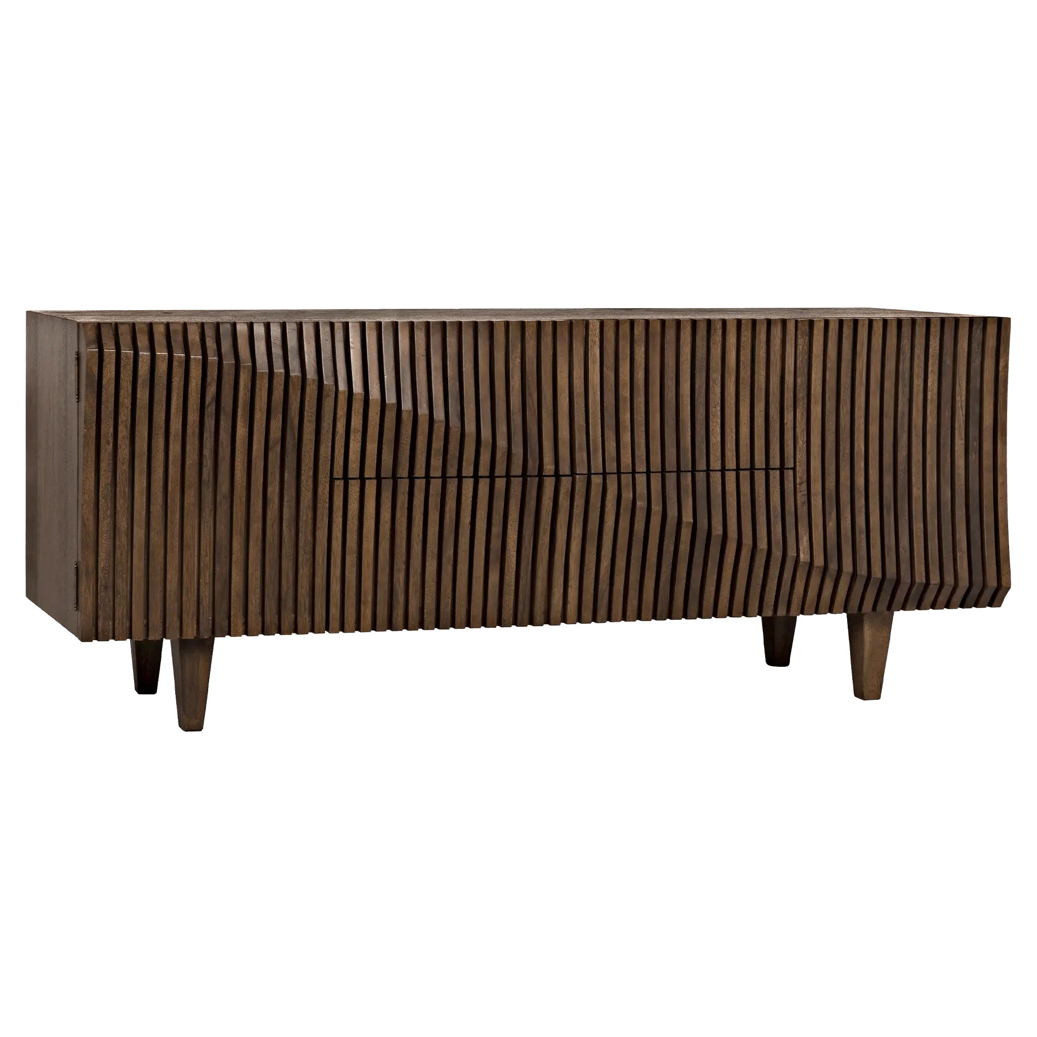 Jin-Ho Sideboard, Dark Walnut - Remutear