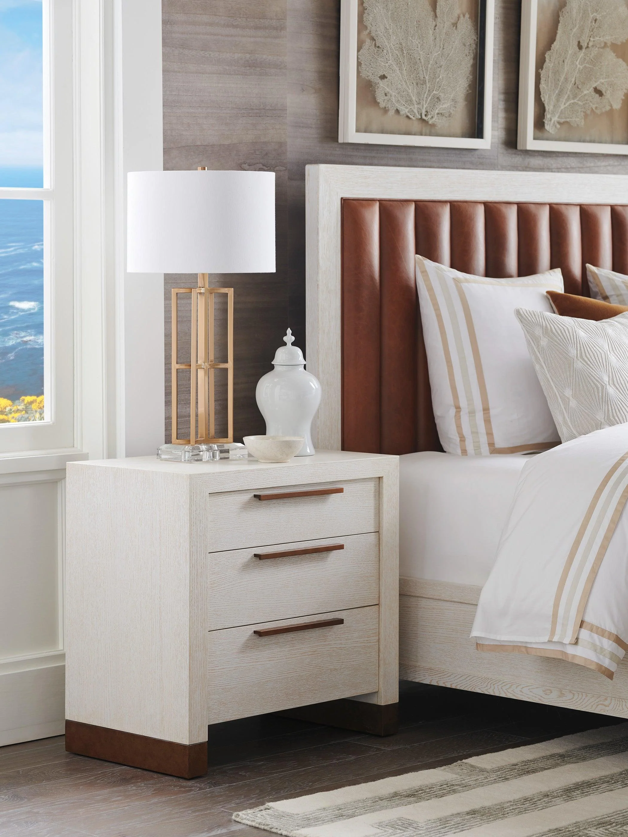 Carmel Mc Way Nightstand - Remutear