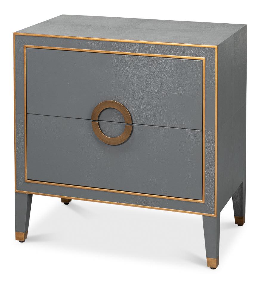 Gabriella Night Stand - Quiet Shade - Remutear