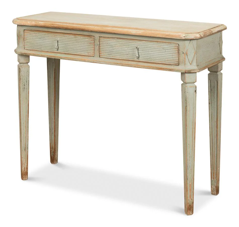 Cora Lamp Table - Sage - Remutear