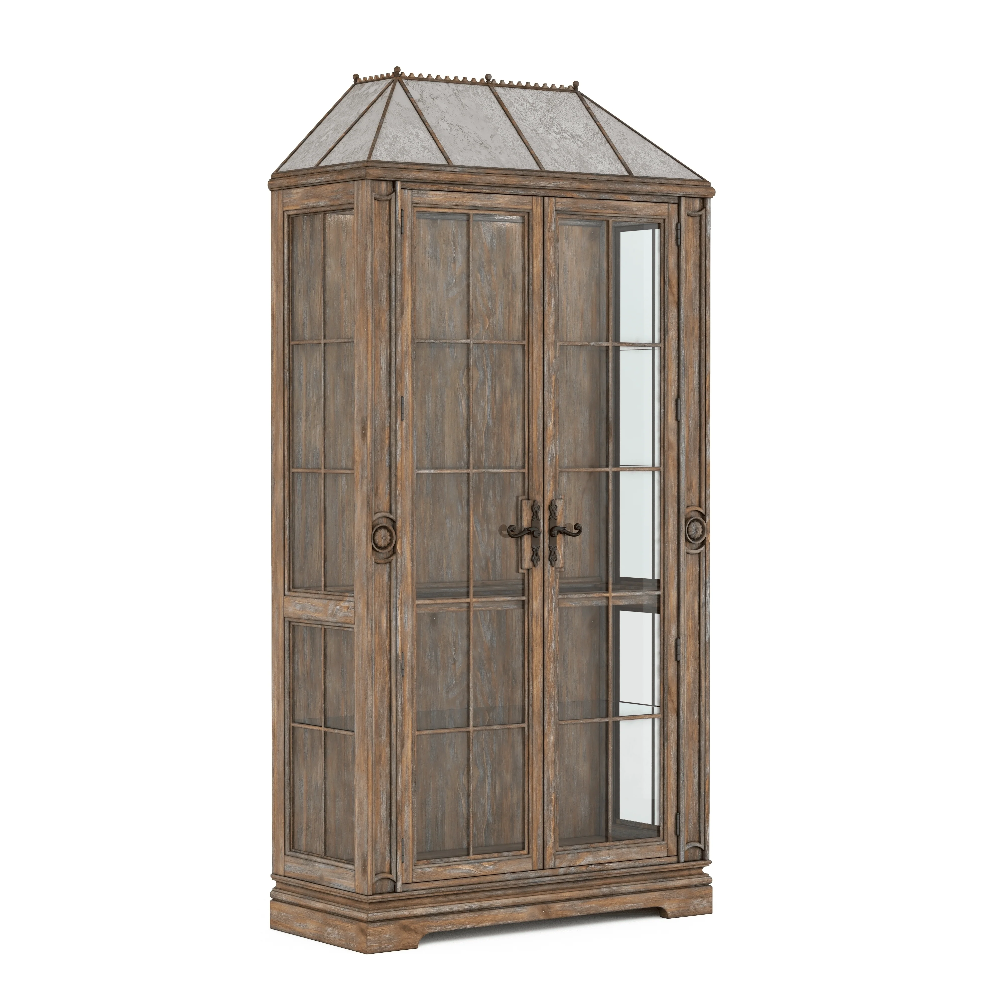 Architrave China Cabinet - Remutear