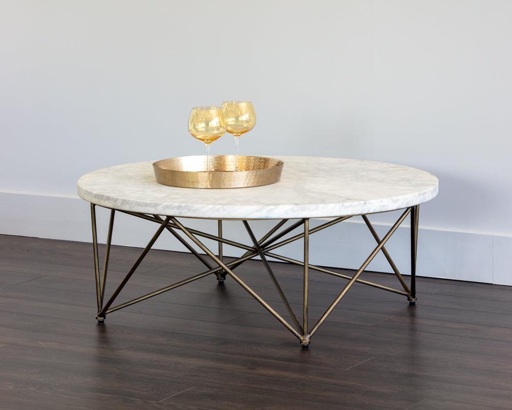 Skyy Coffee Table - Round - Remutear