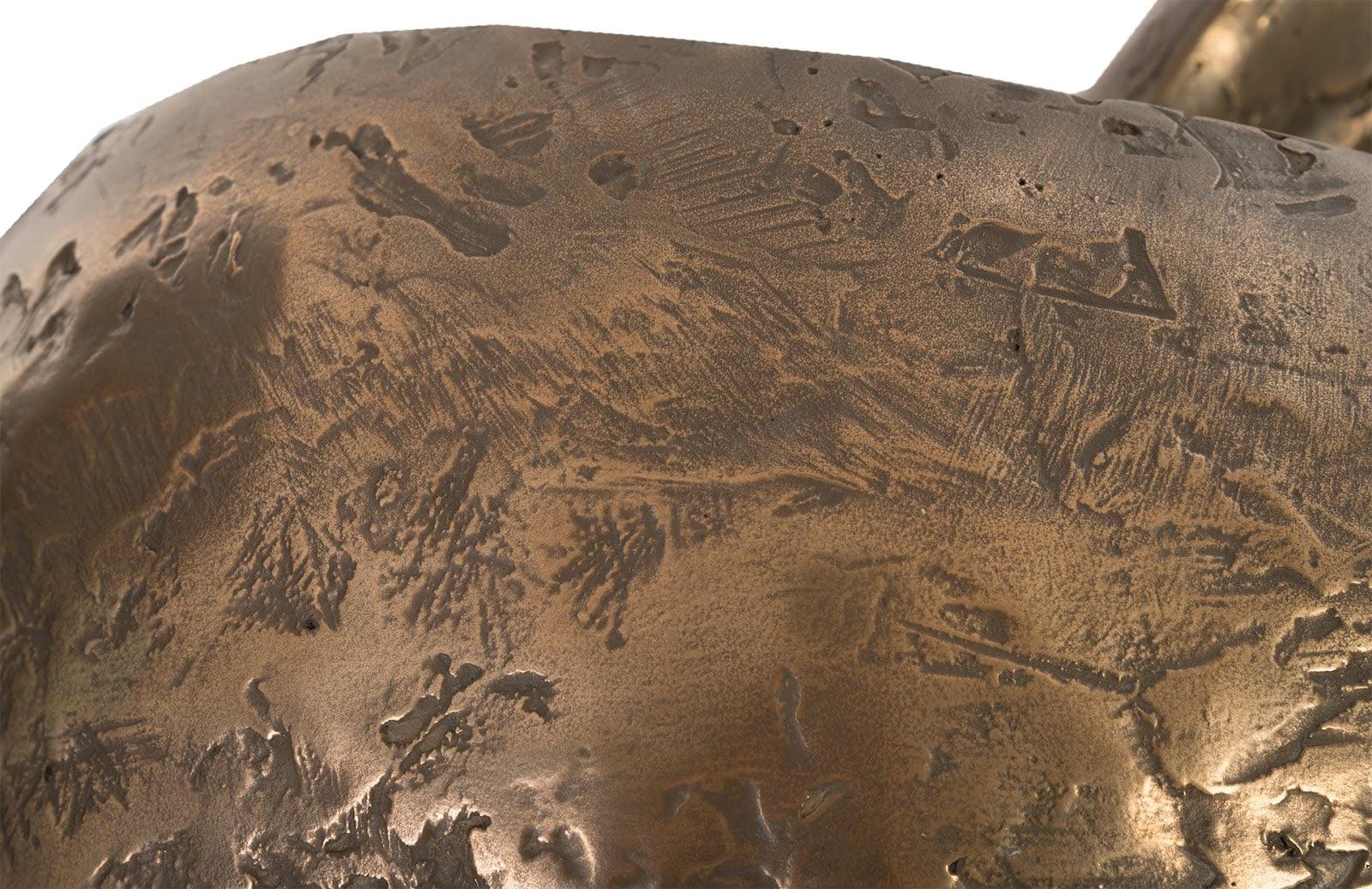 Trifoil Sculpture, Bronze - Remutear
