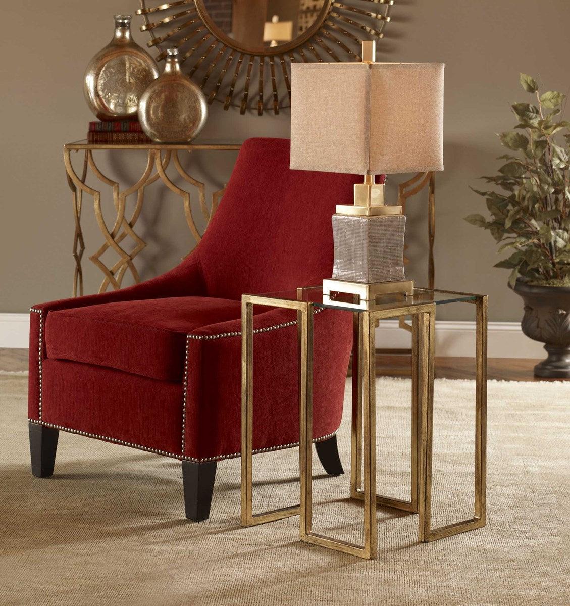 MIRRIN ACCENT TABLE - Remutear