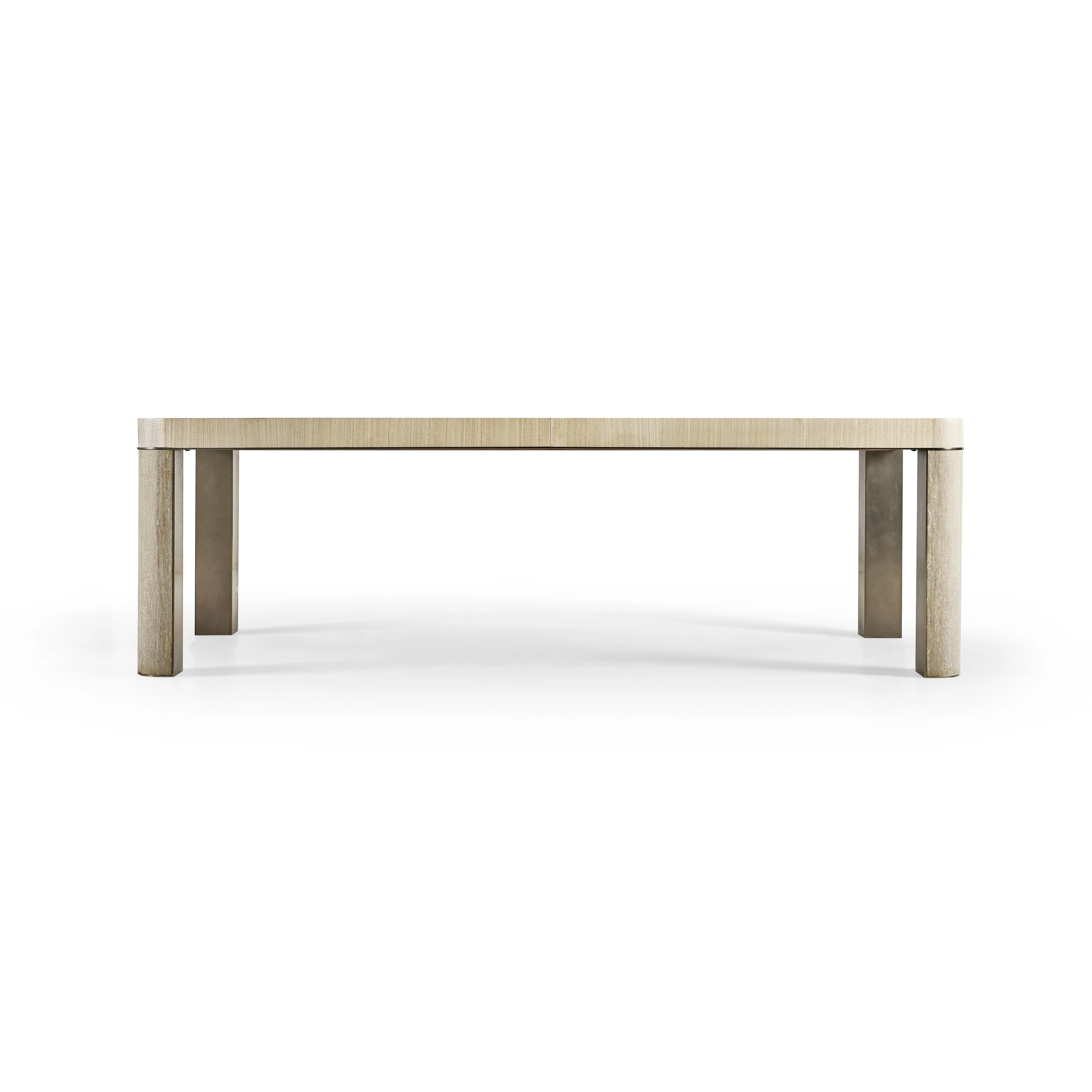 Water Upwelling Stone Leg Dining Table - Remutear