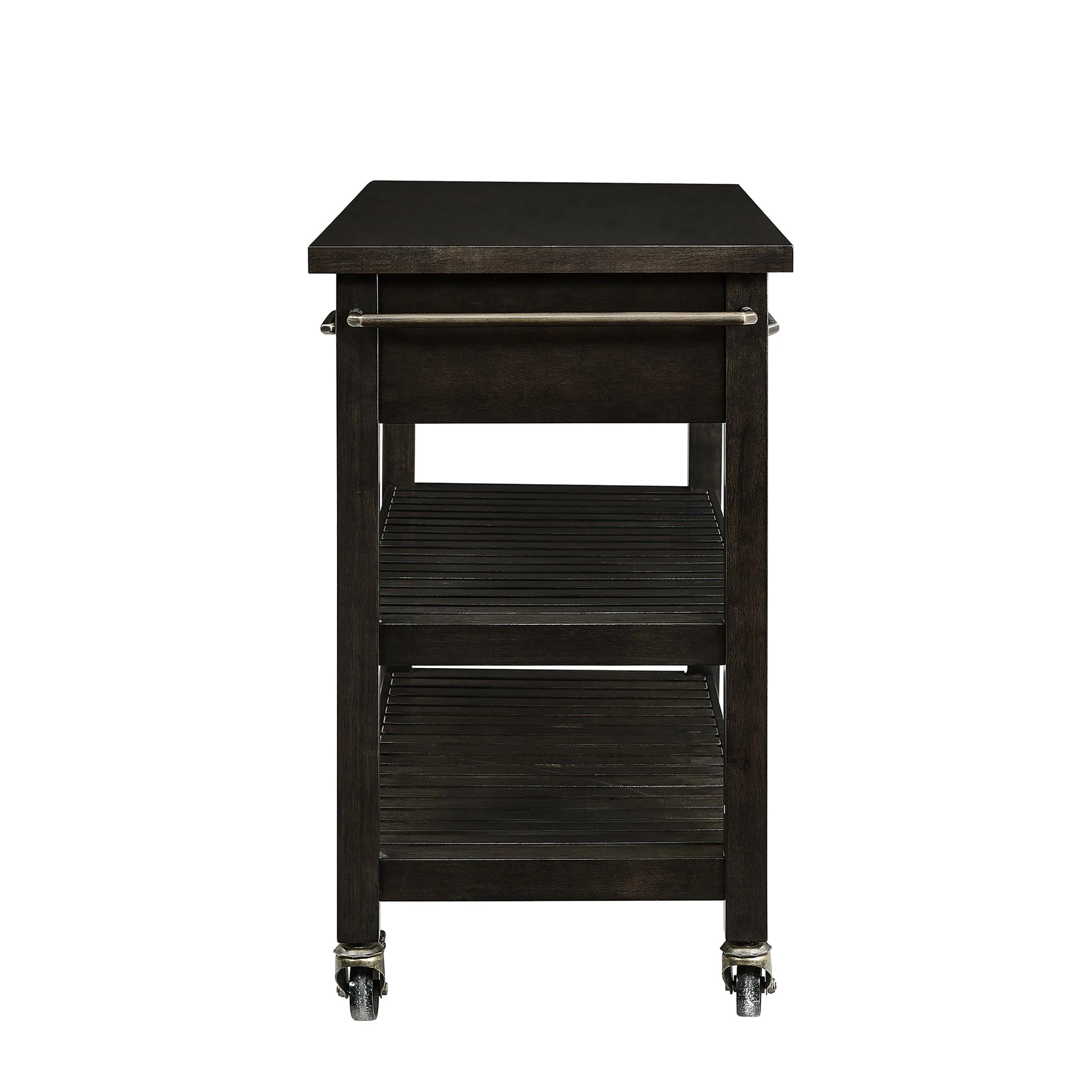 Holly & Martin Havelock Farmhouse Rolling Kitchen Island - Remutear