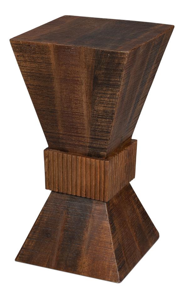 Manny Wood End Table - Remutear