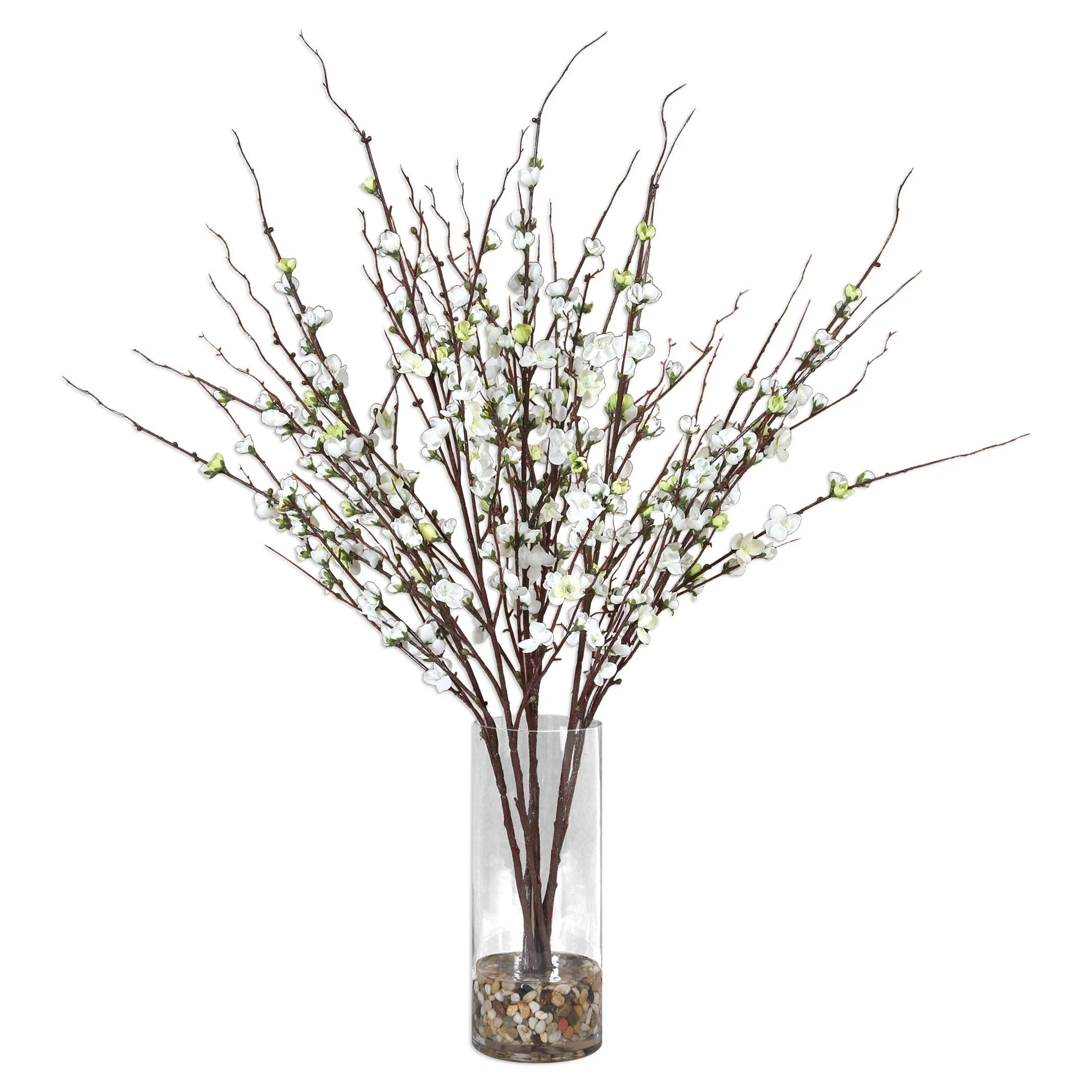 Quince Blossoms Silk Centerpiece - Remutear