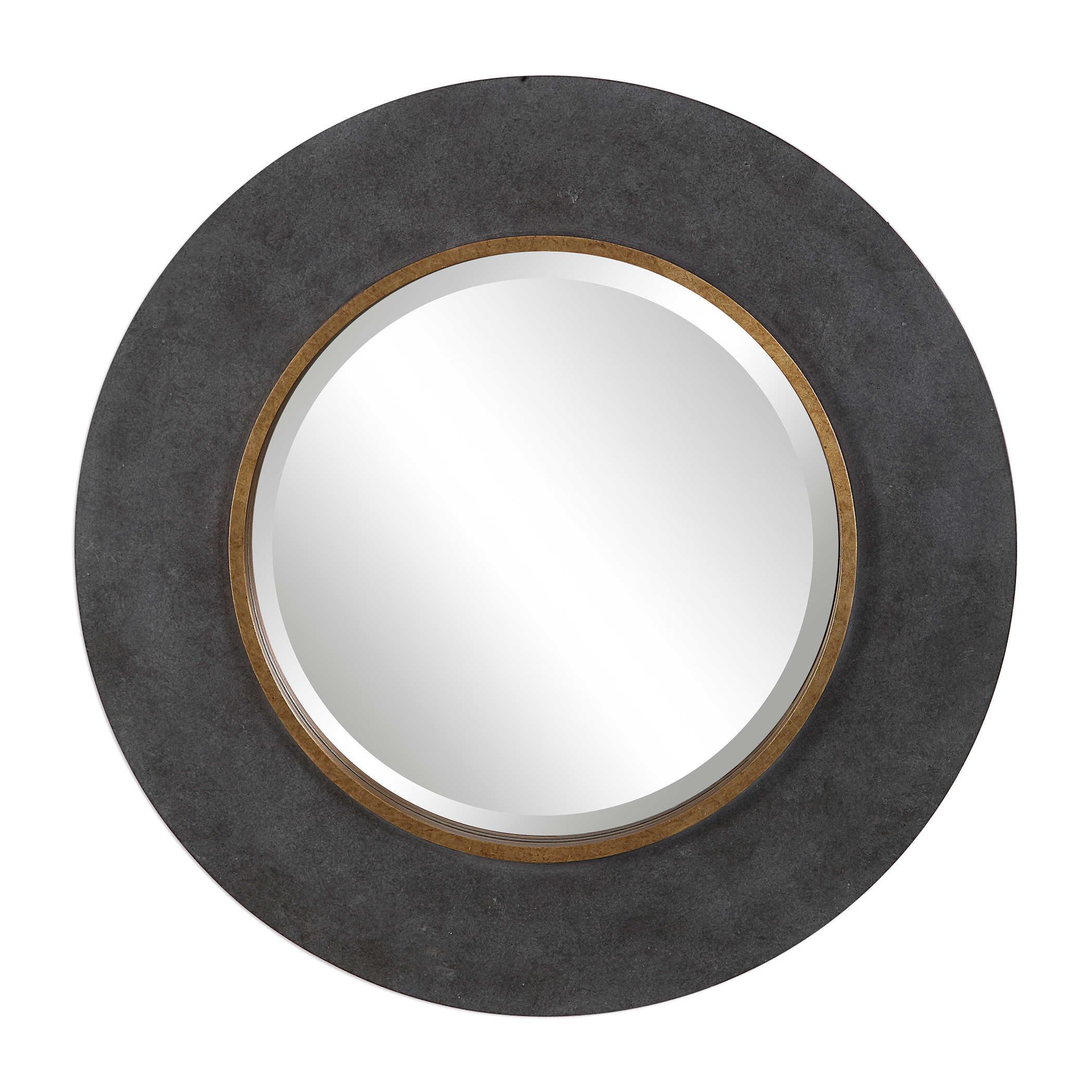 SAUL ROUND MIRROR - Remutear