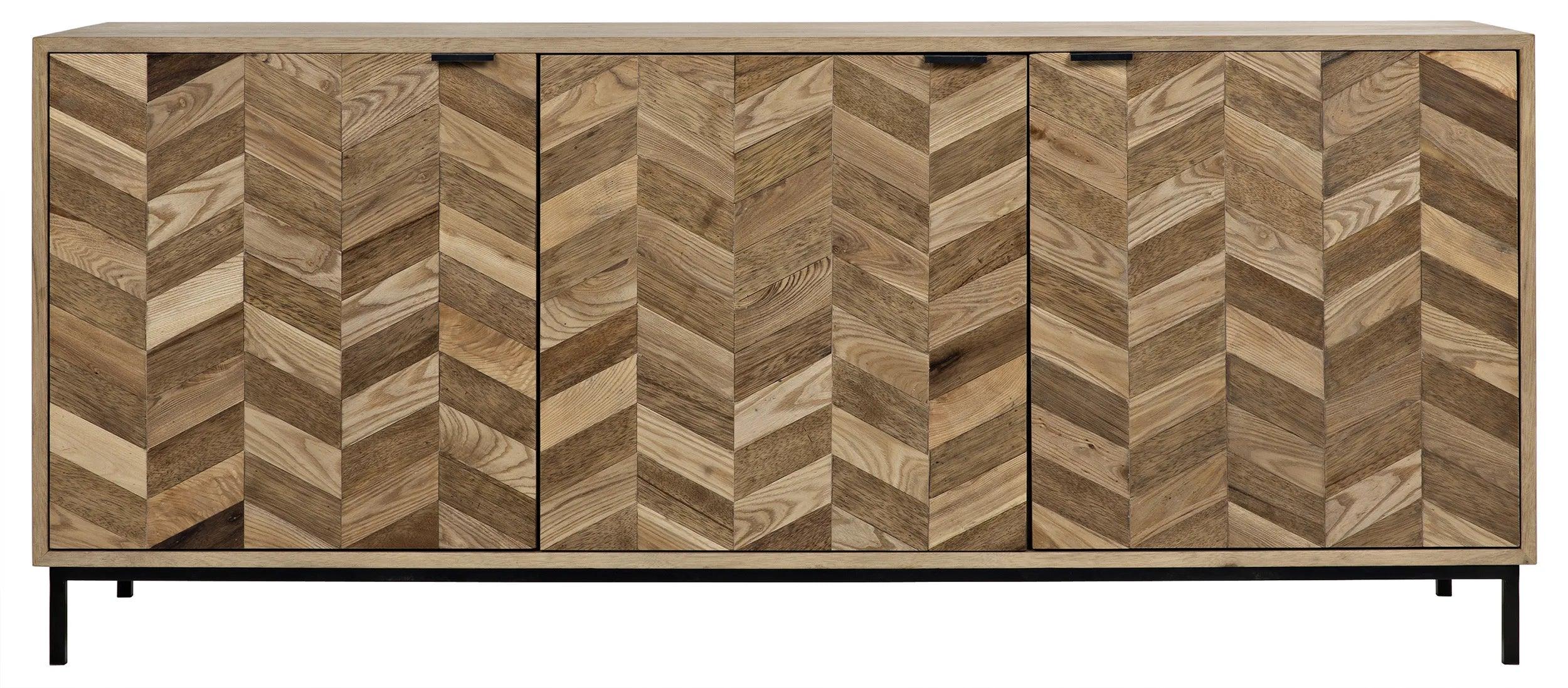 Herringbone Sideboard - Remutear