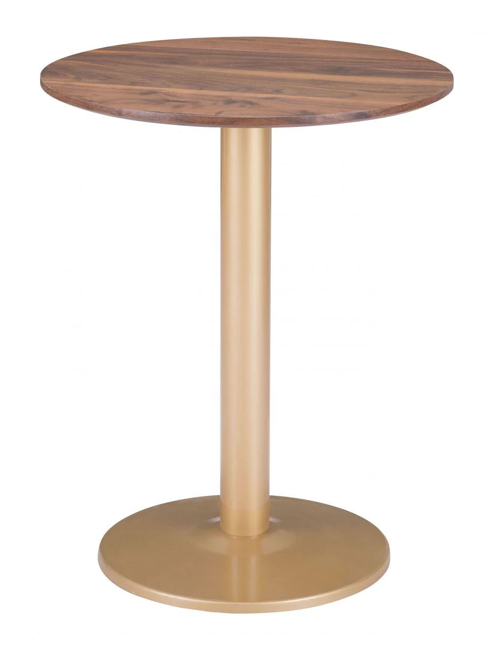 Alto Bistro Table Brown & Gold - Remutear