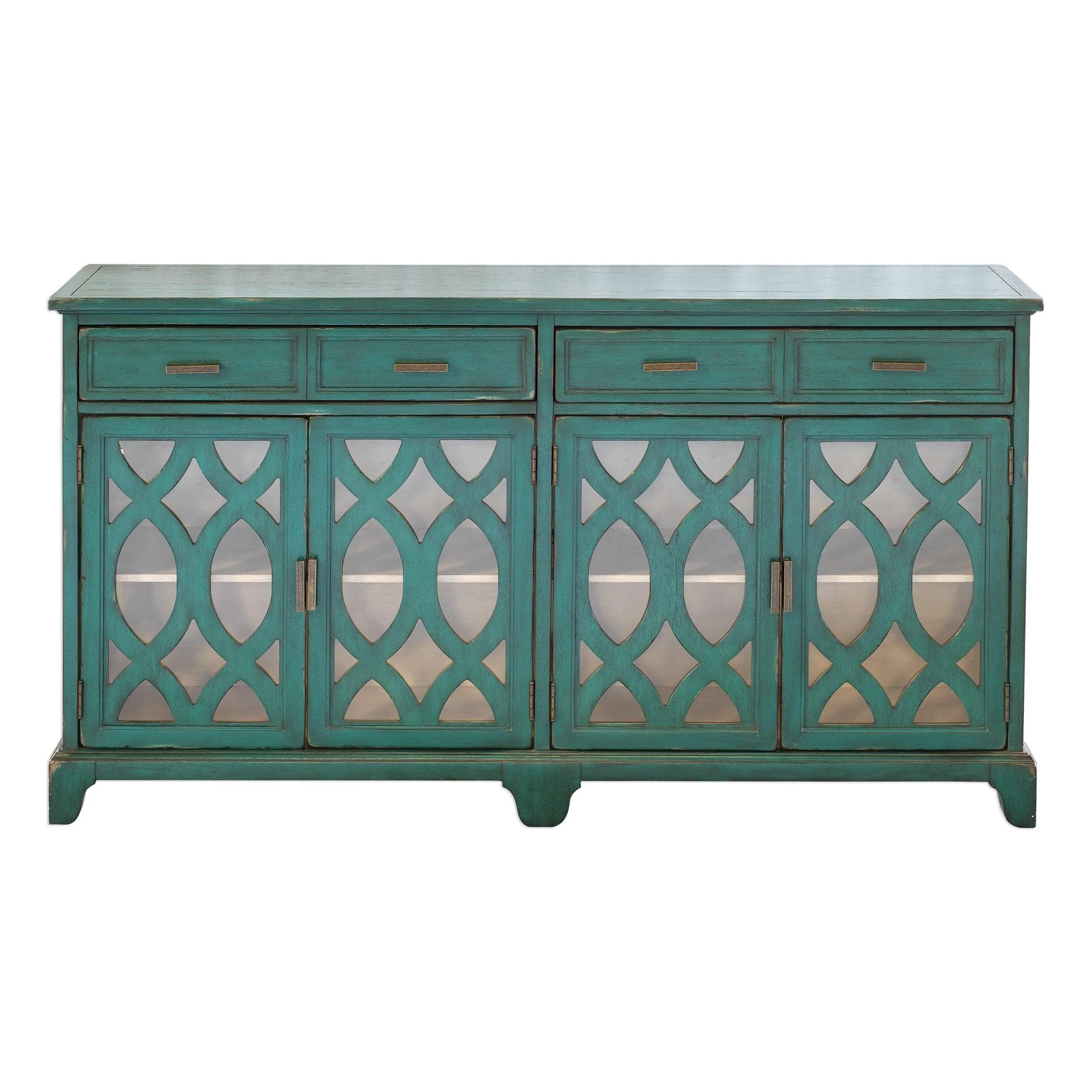 Oksana Wooden Credenza - Remutear