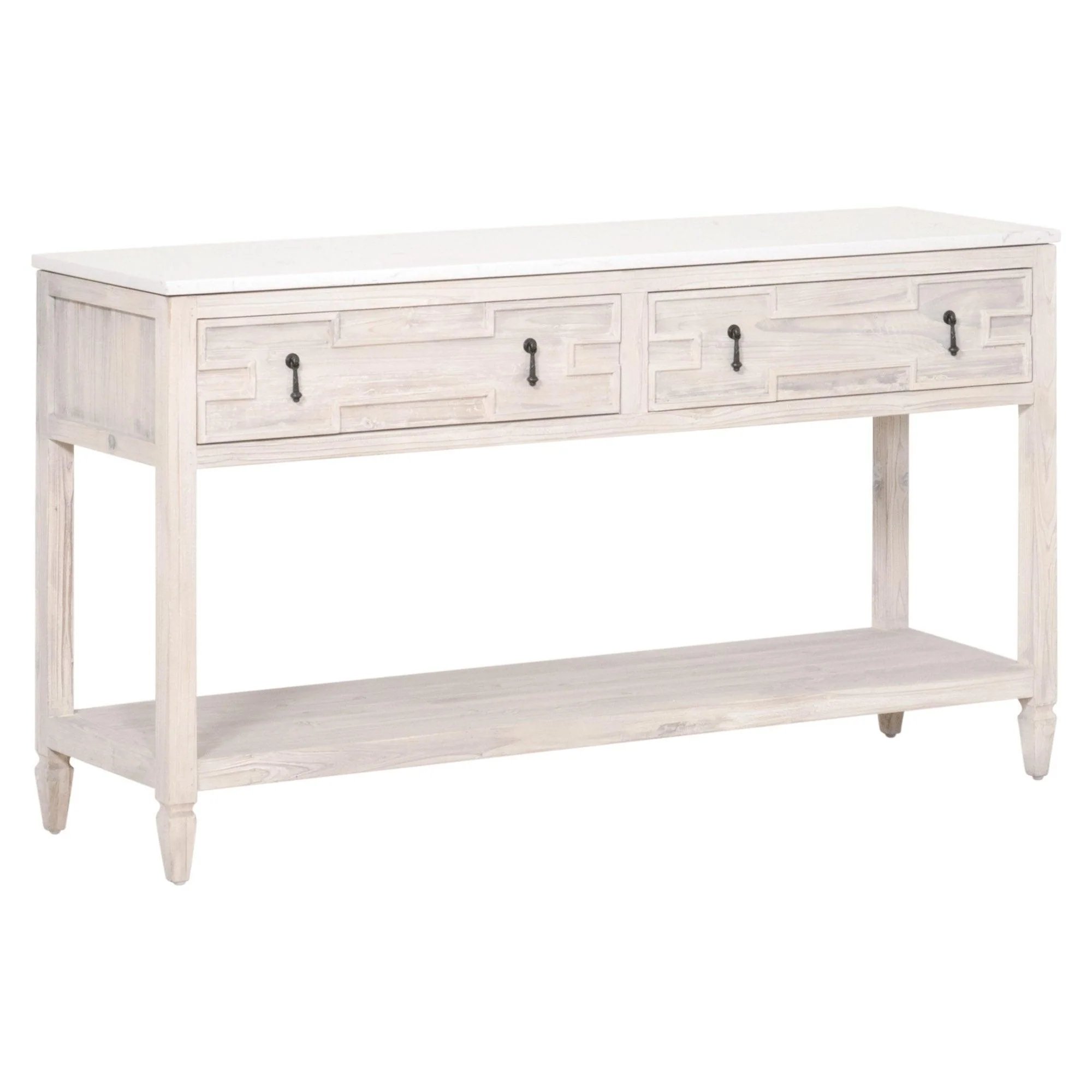 Emerie 2-Drawer Entry Console - Remutear