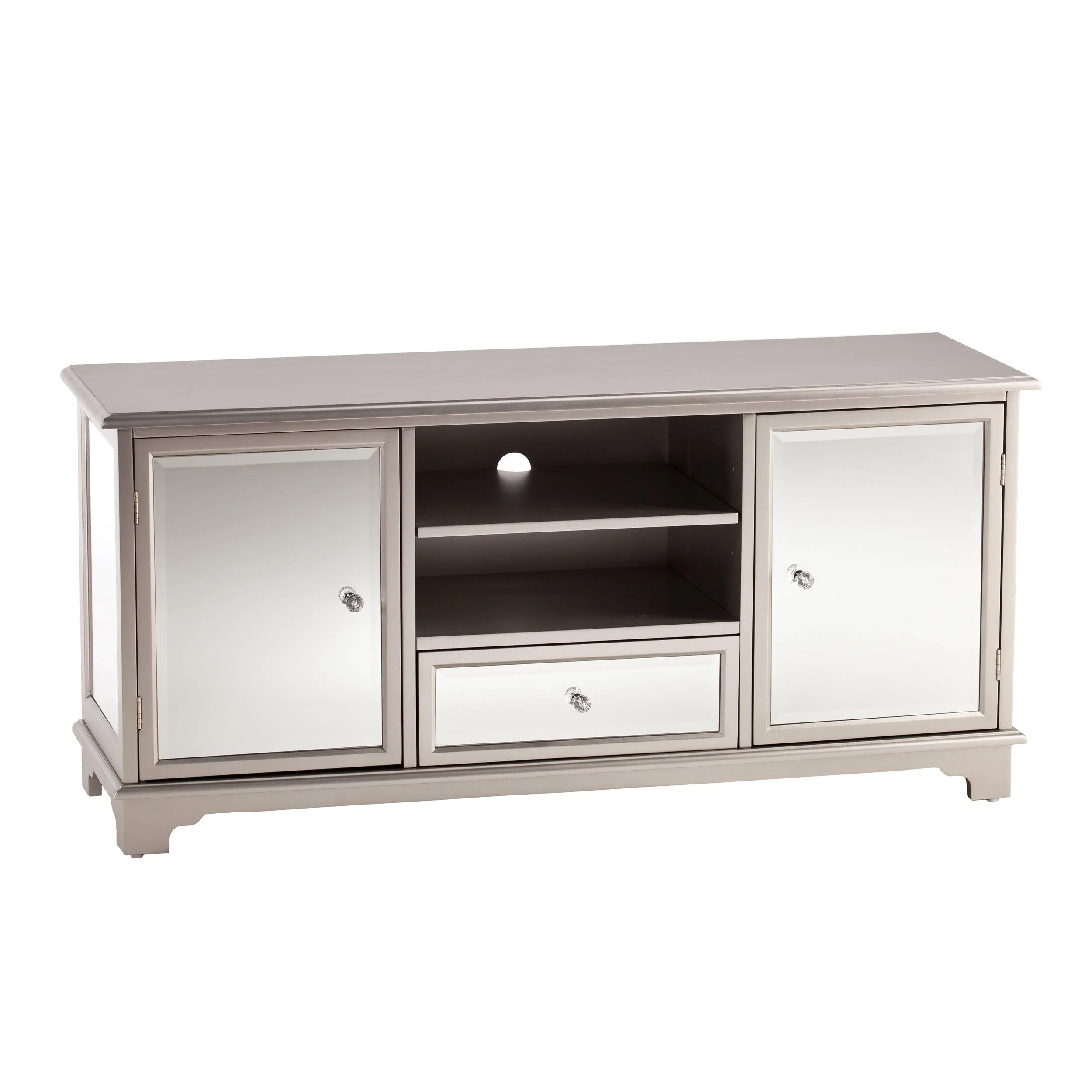 Mirage Mirrored TV Stand - Remutear