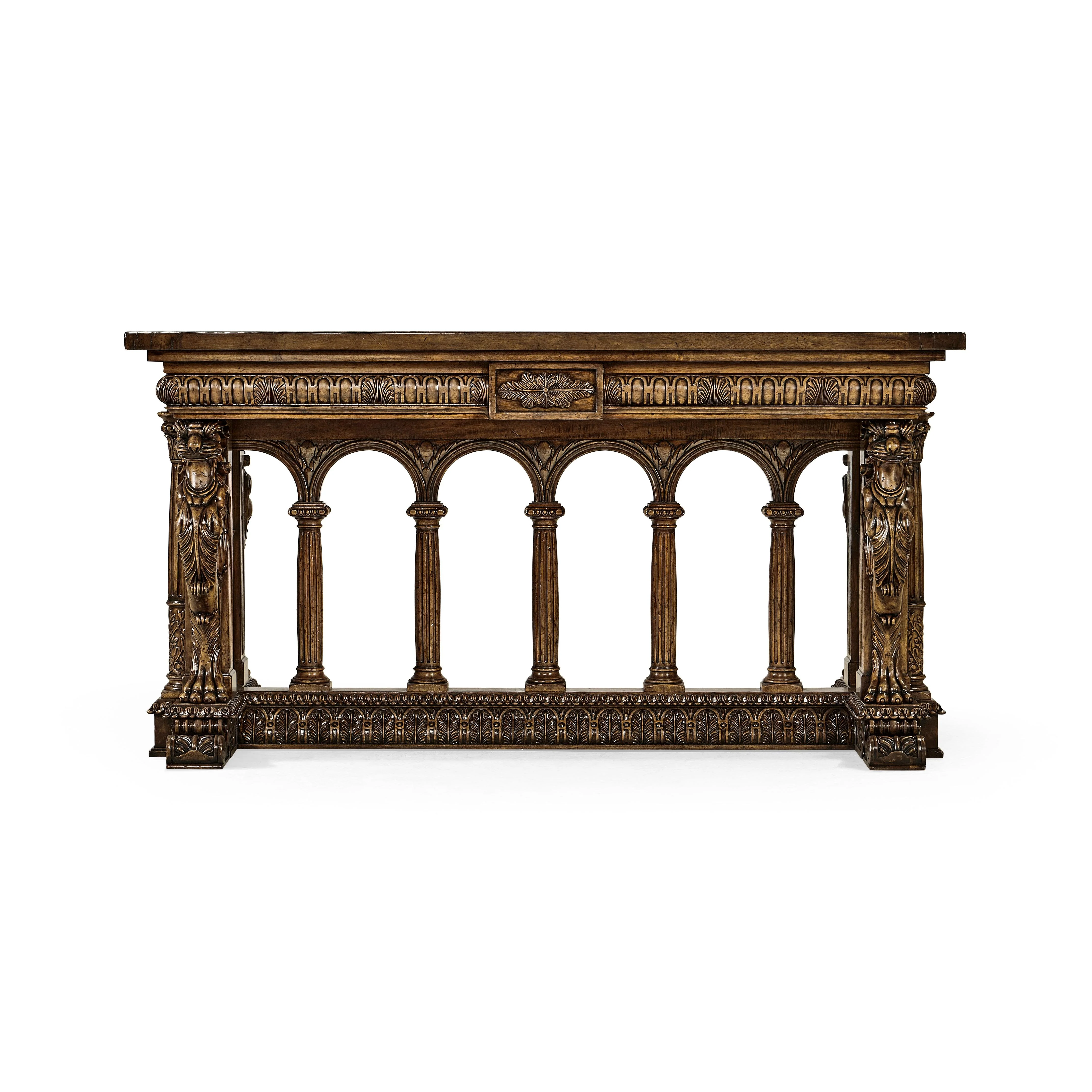 Tribeca French Renaissance Style Library Table - Remutear
