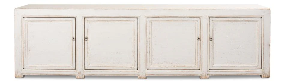 Huge Sideboard - Whitewash Finish - Remutear