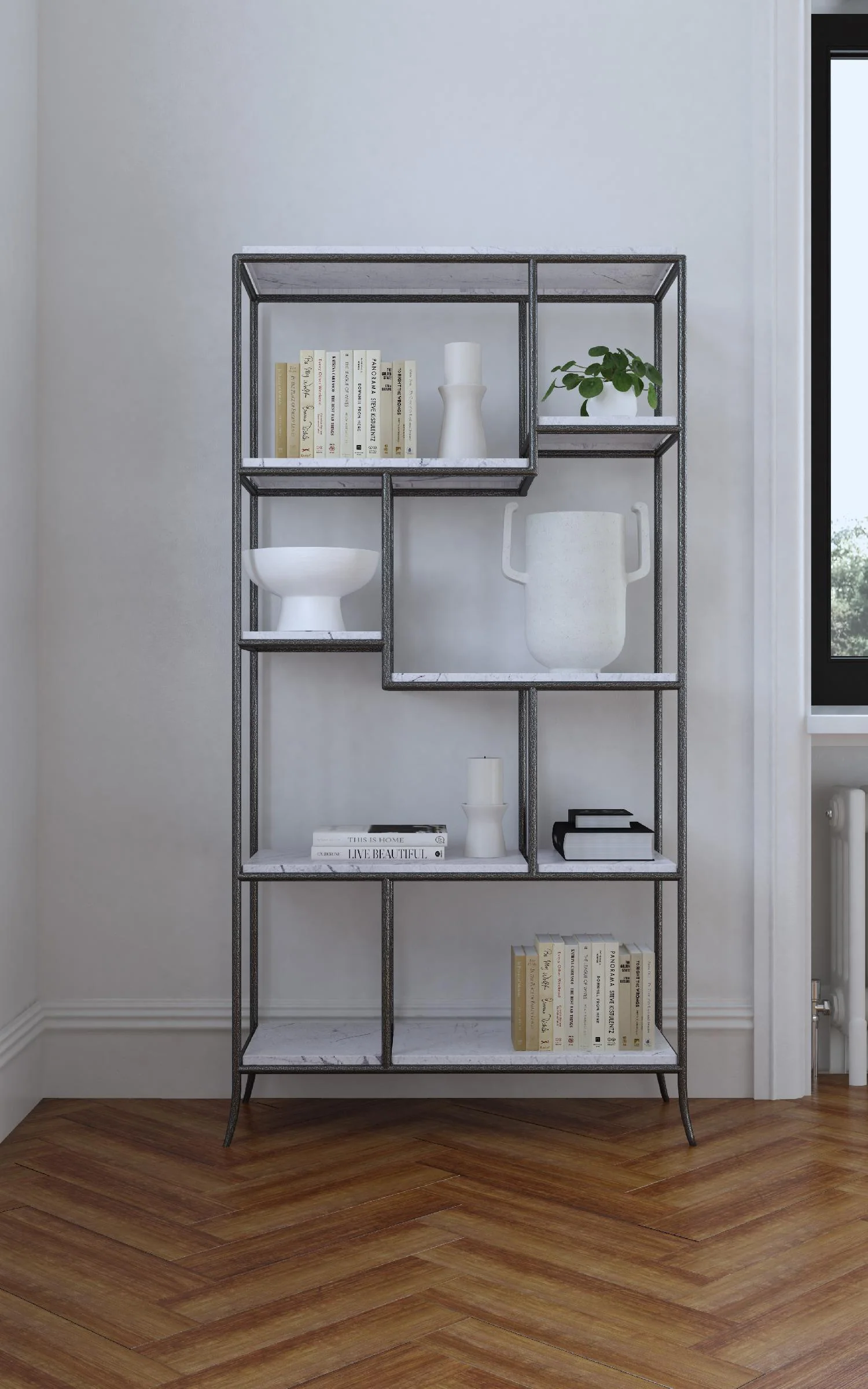Commerce & Market Bookcase 1 - Remutear