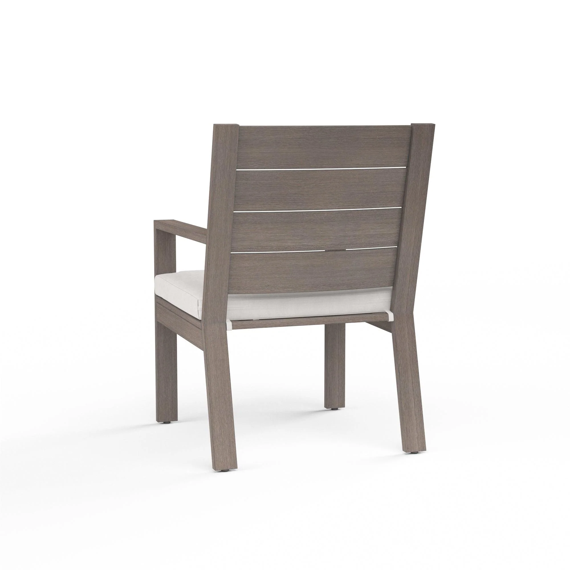 Laguna Dining Chair in Canvas Flax, No Welt - Remutear