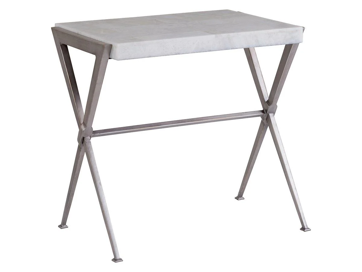 Signature Designs Greta Rectangular End Table - Remutear