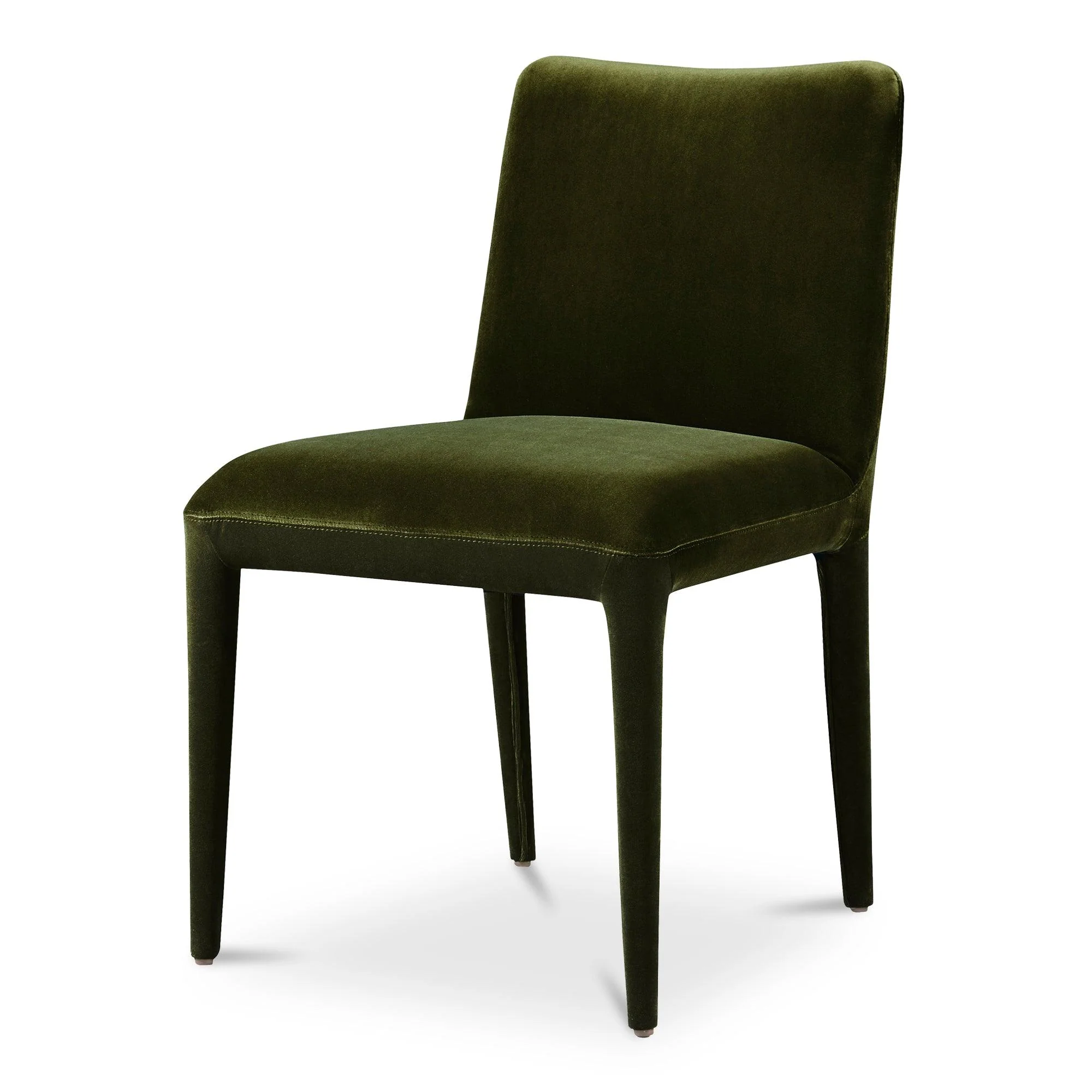 Calla Dining Chair Green Velvet - Set Of Two - Remutear