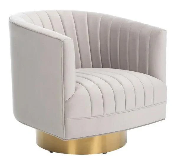 JOSEPHINE SWIVEL BARREL CHAIR - Remutear
