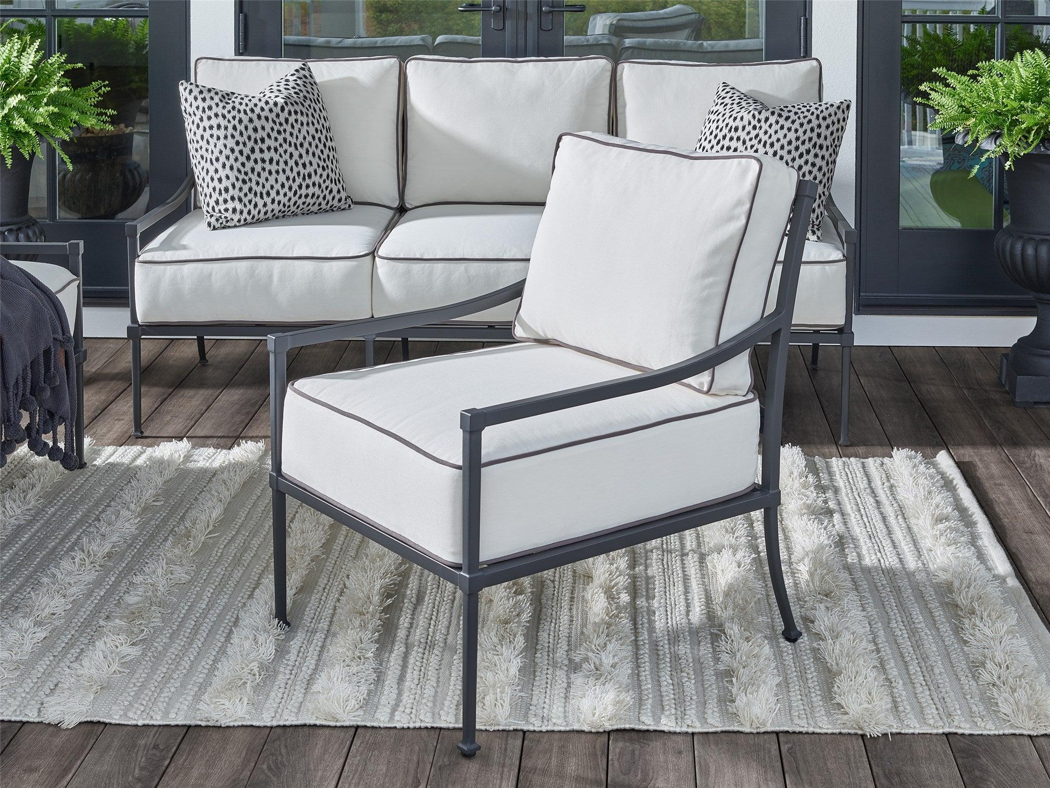 Outdoor Seneca Lounge Chair - Remutear