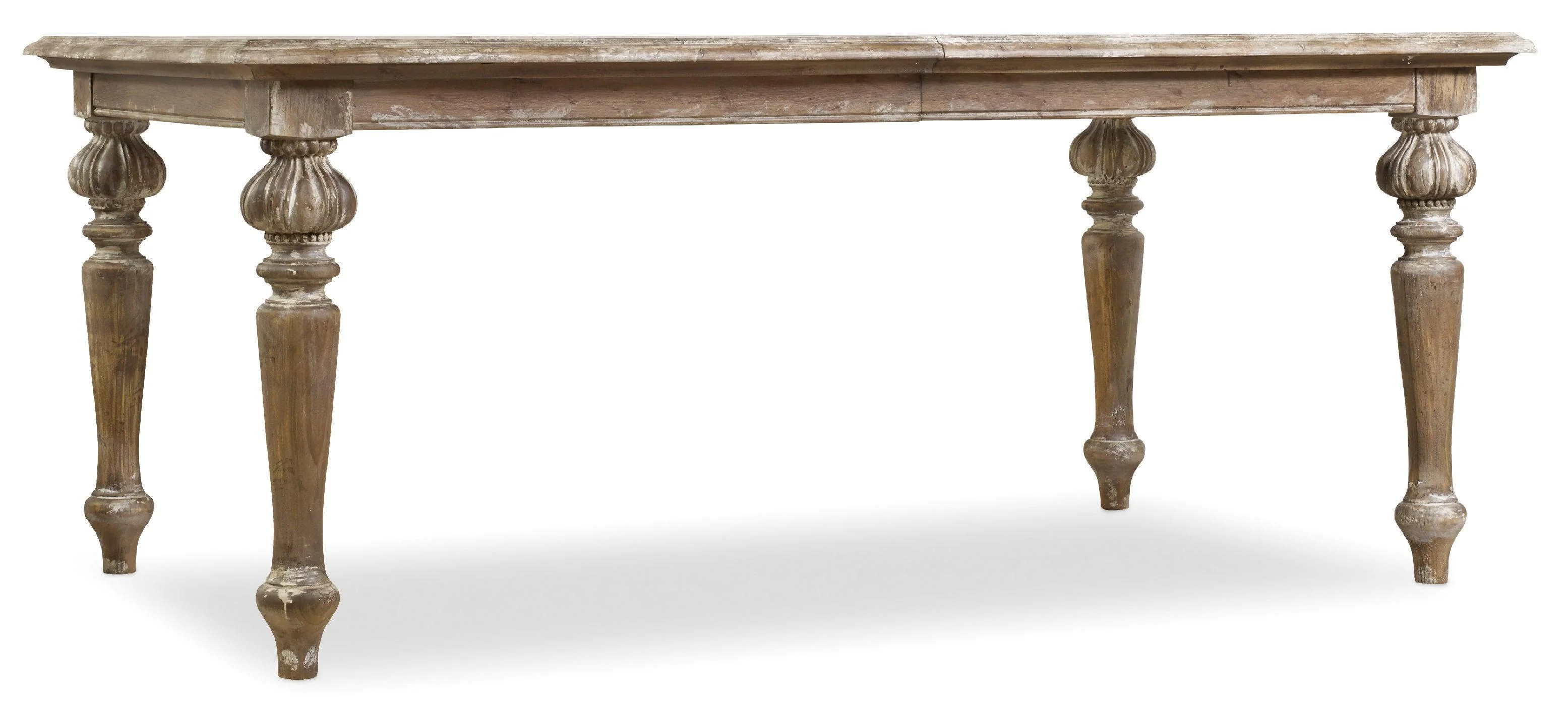 Chatelet Rectangle Leg Dining Table with Two 18'' Leaves - Remutear