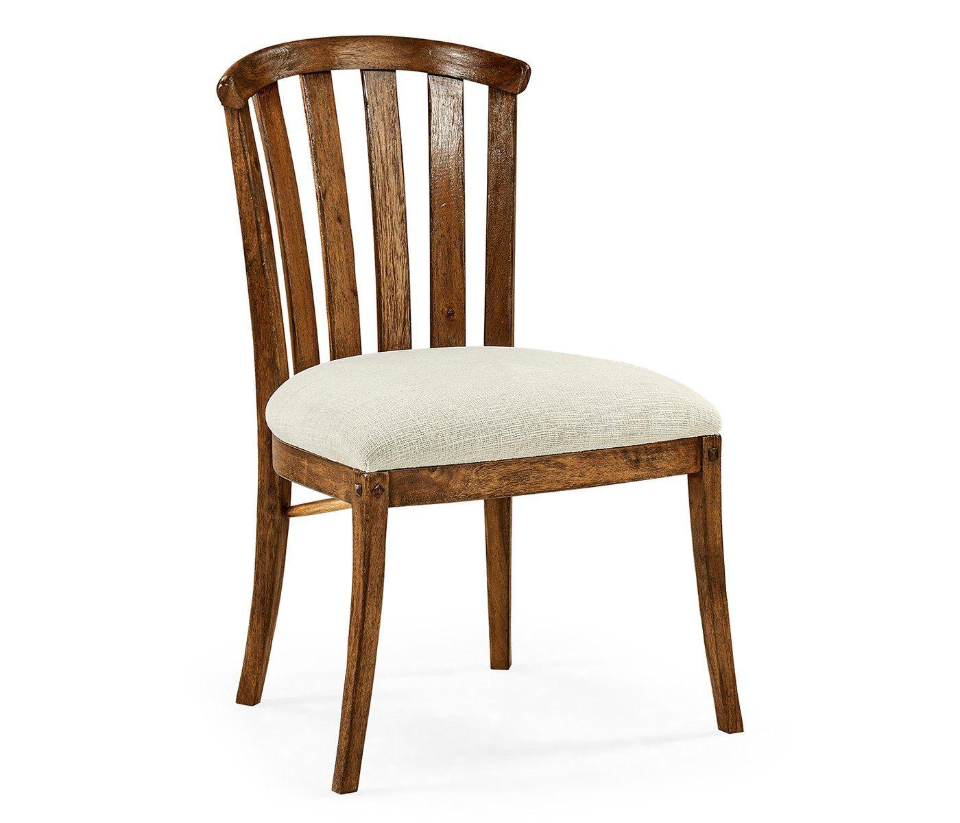 Casual Accents Curved Back Side Chair - Remutear
