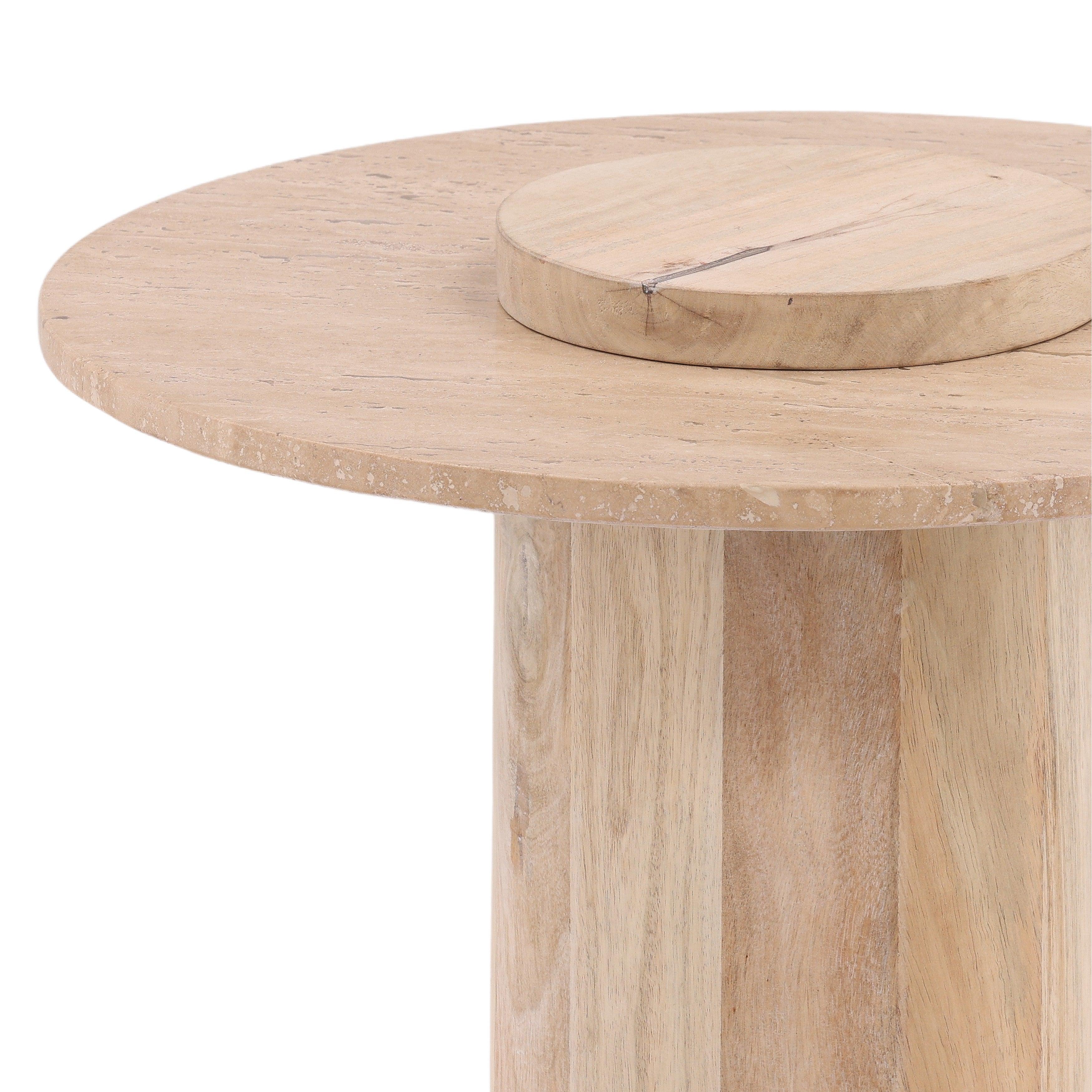 Rona Side Table Natural - Remutear