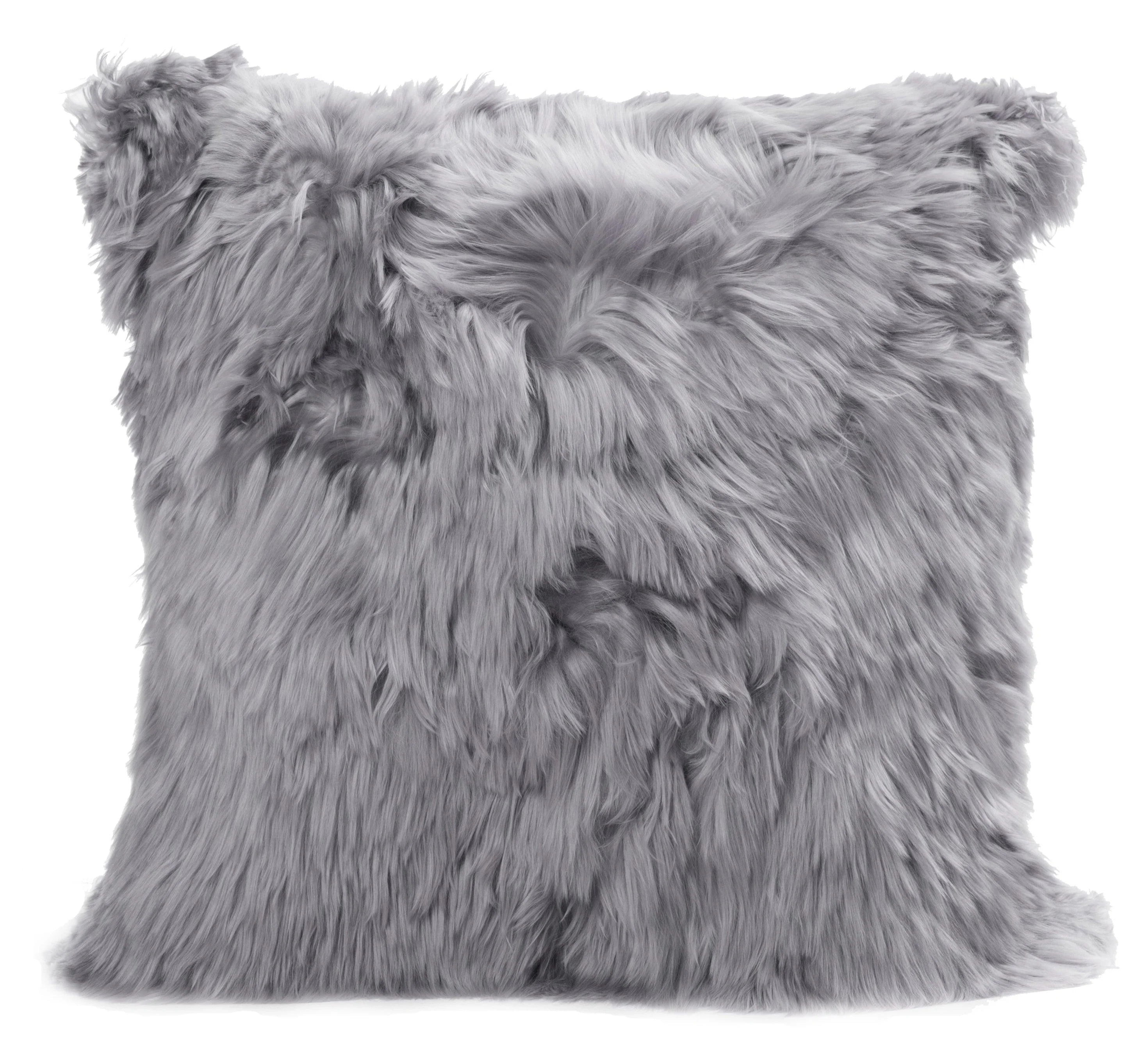 Alpaca Suri Square Cushion - Remutear