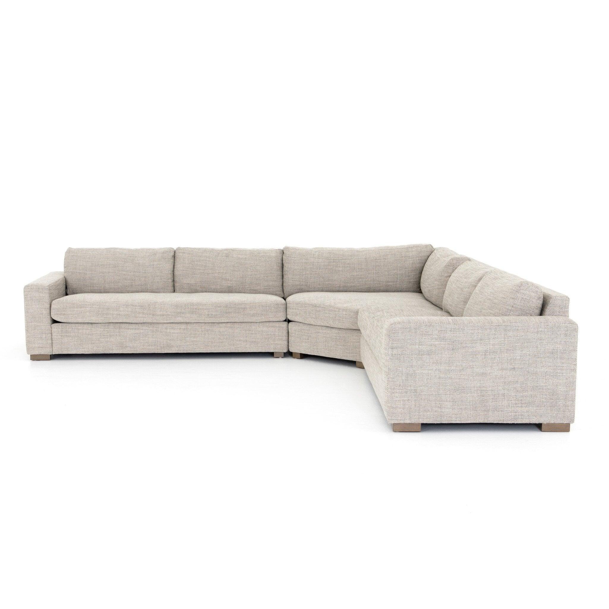 Boone 3-Piece Sectional - Remutear