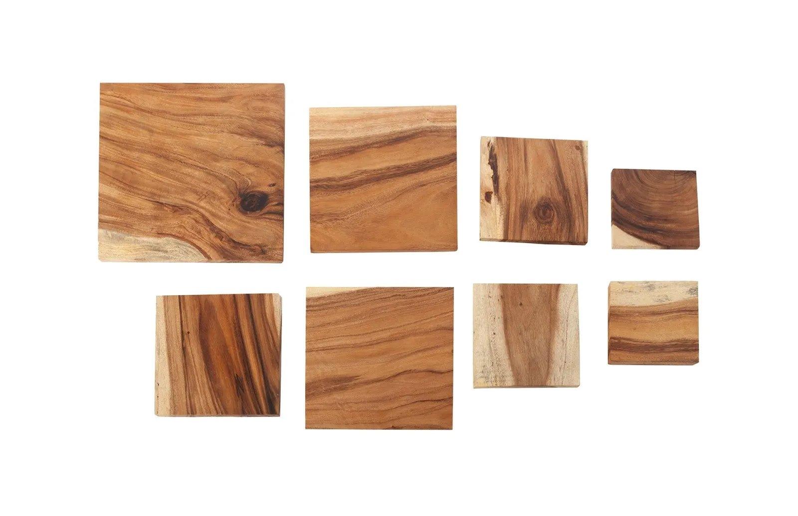 Square Standout Wall Art, Set of 8 - Remutear