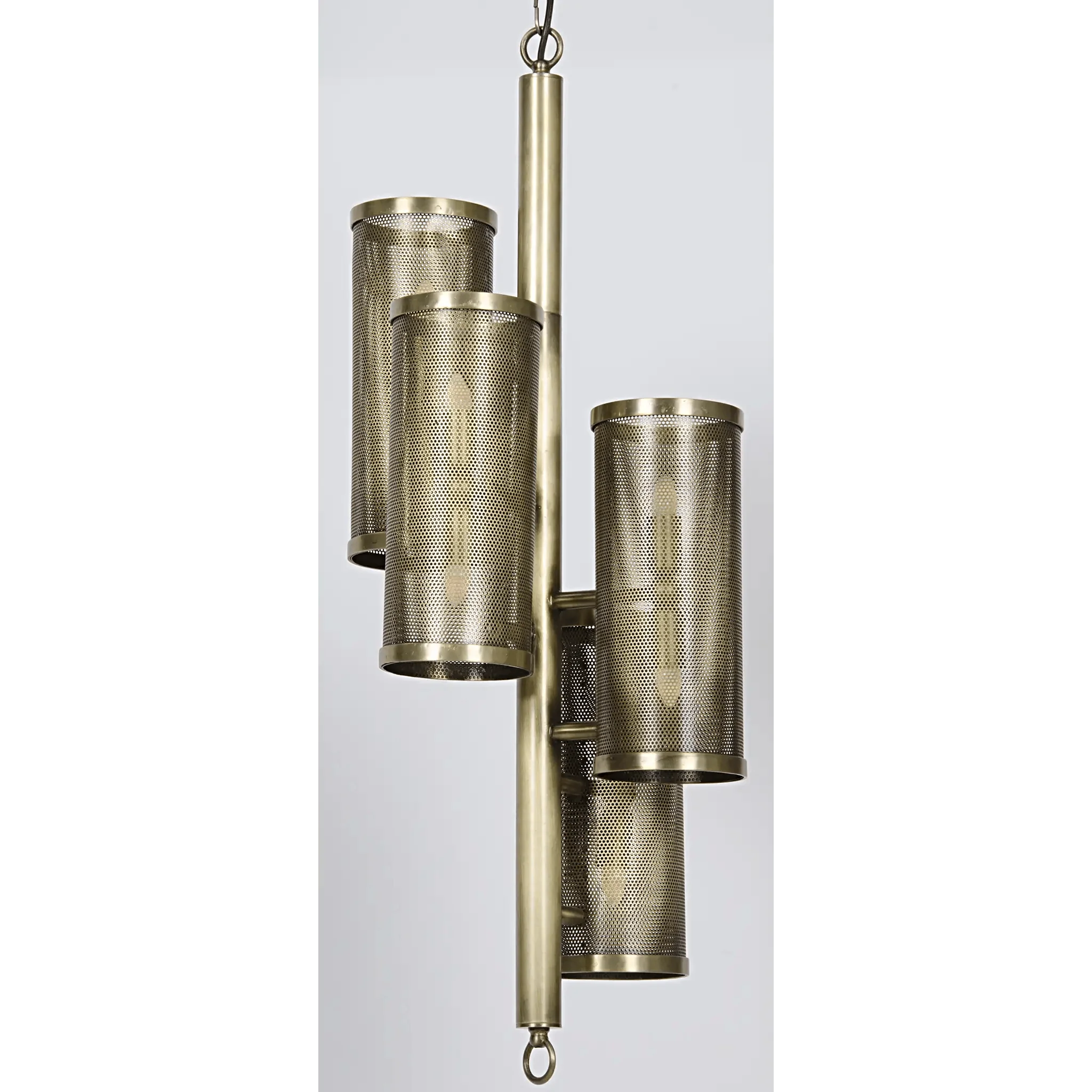 Pisa Pendant, Metal with Brass Finish - Remutear