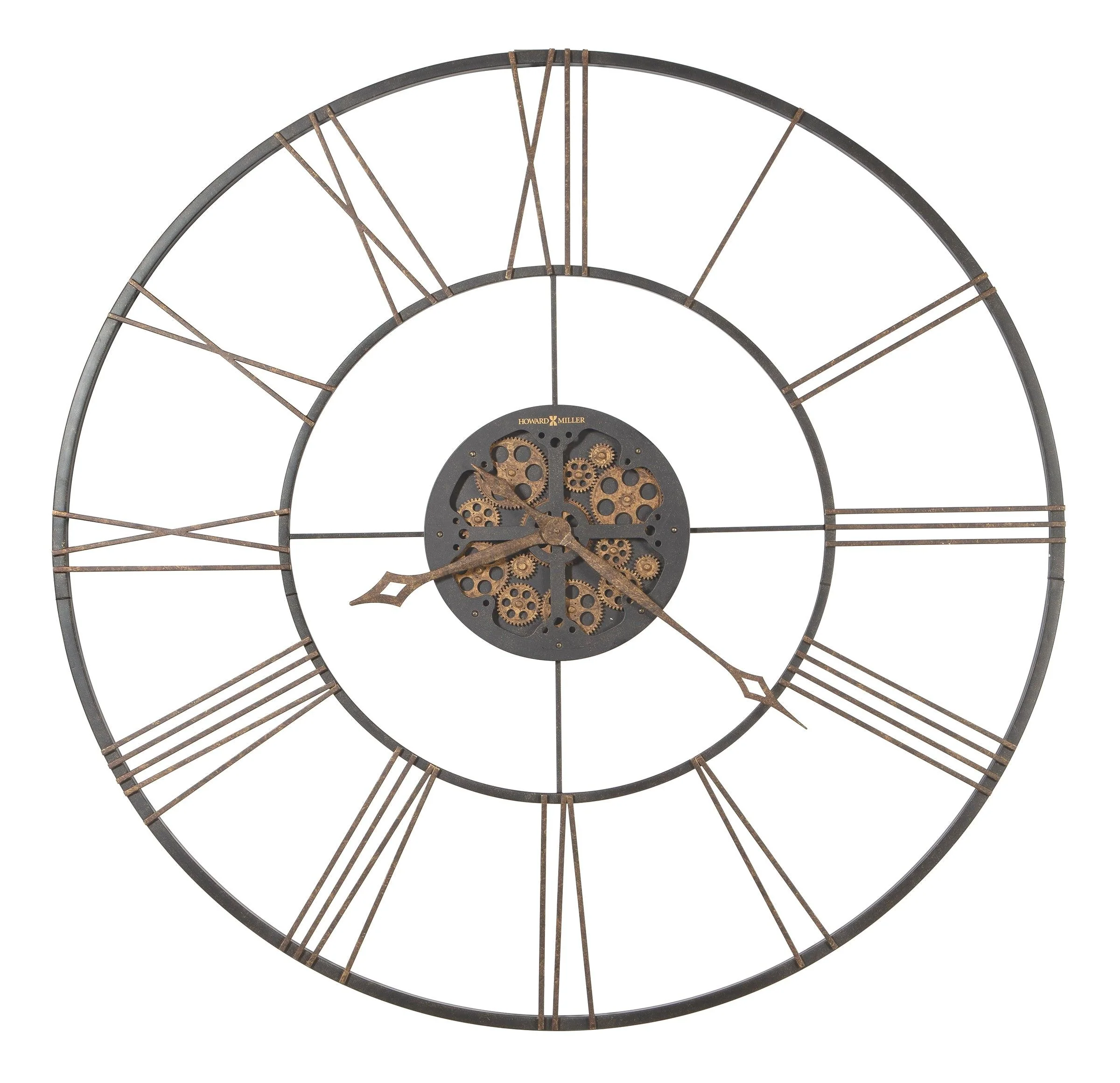 Dakota Oversized Wall Clock - Remutear
