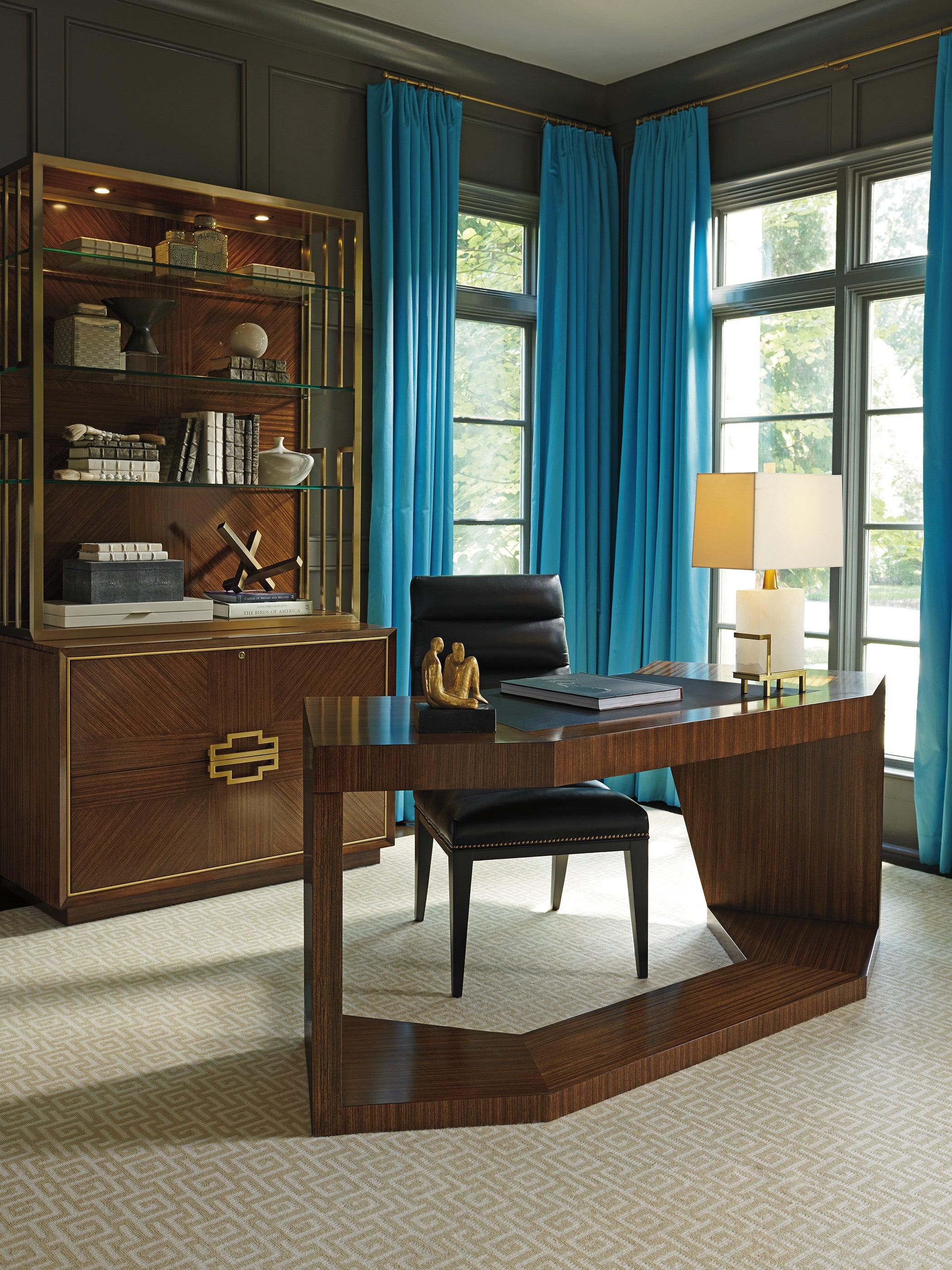 Aventura Paragon Angled Writing Table - Remutear