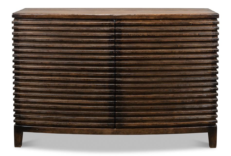Ribbed Remington Small Sideboard - Remutear