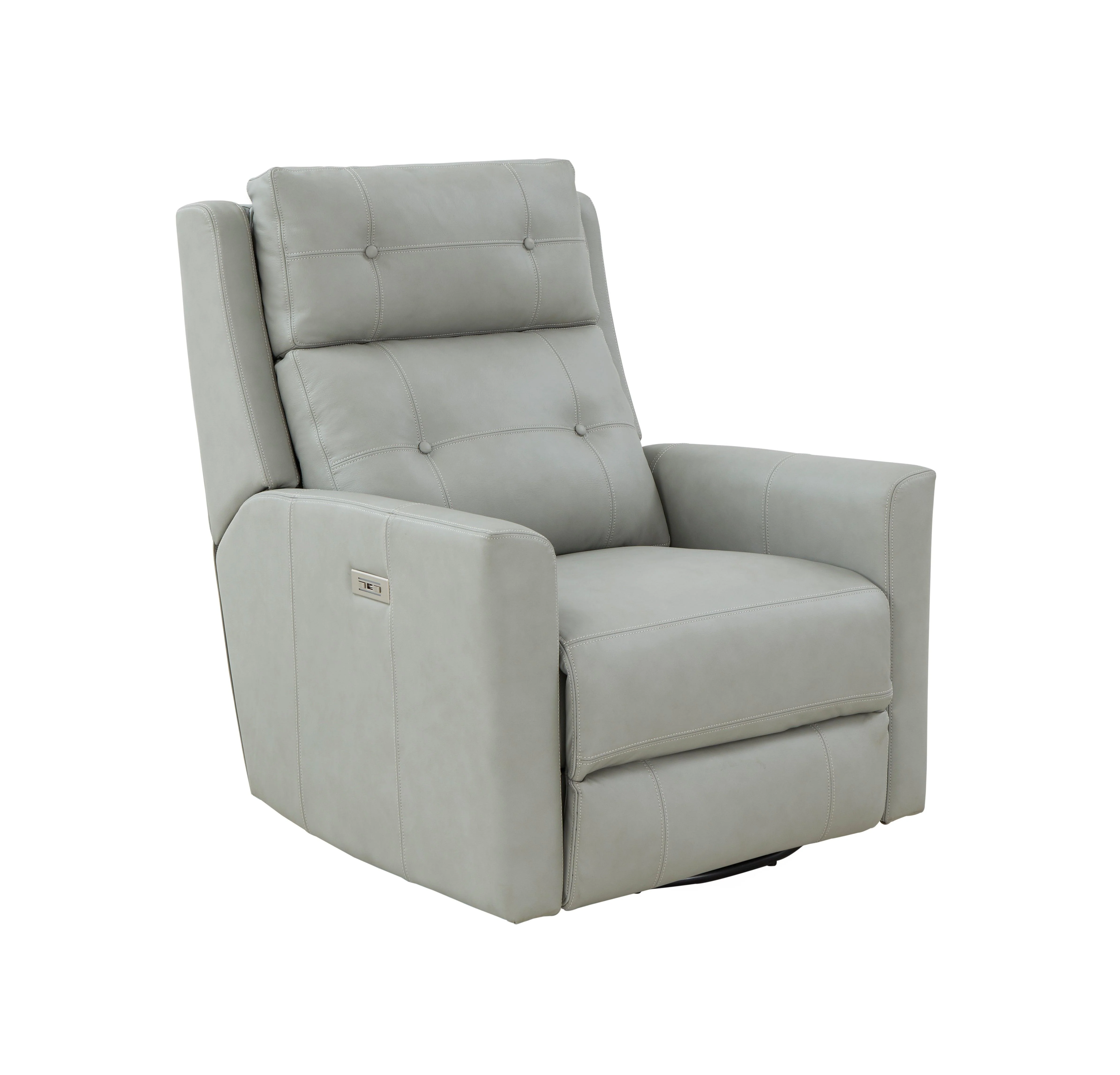 Marconi Swivel Glider Recliner - Remutear
