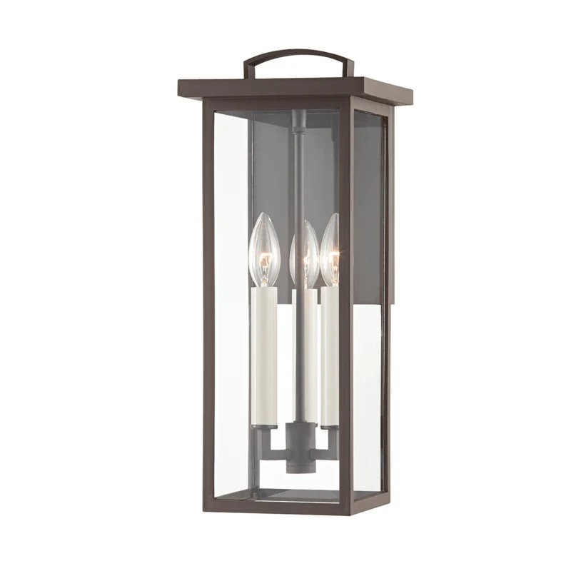 EDEN 3 LIGHT MEDIUM EXTERIOR WALL SCONCE - Remutear