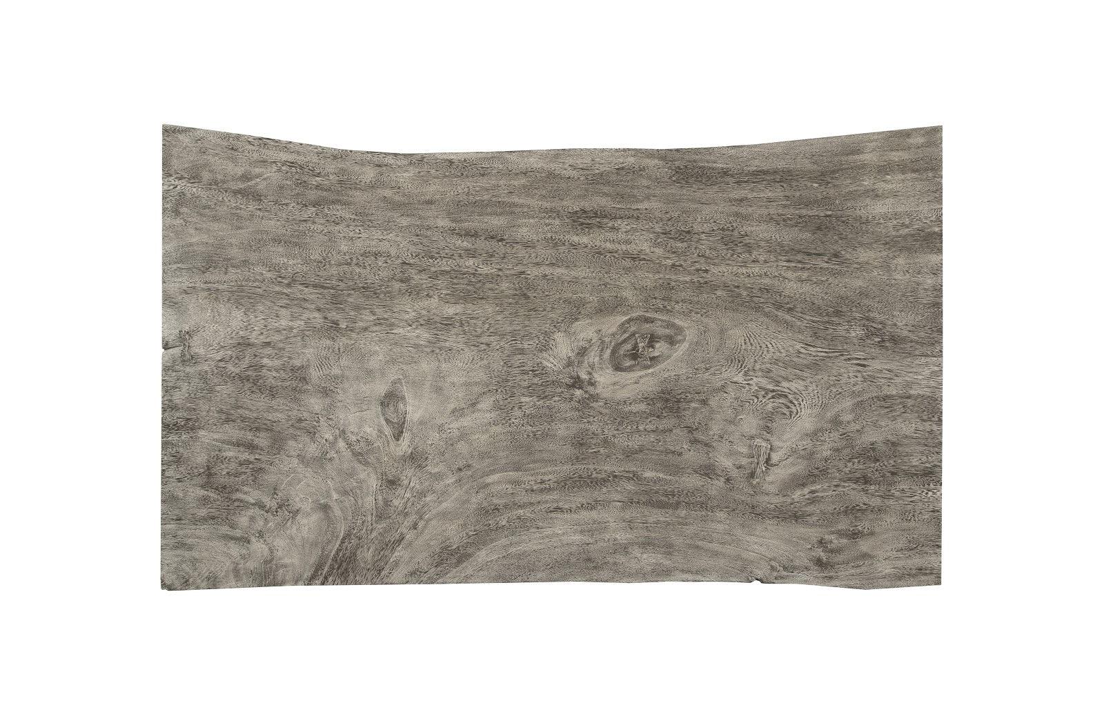 Austin Desk, Gray Stone, Acrylic Leg - Remutear
