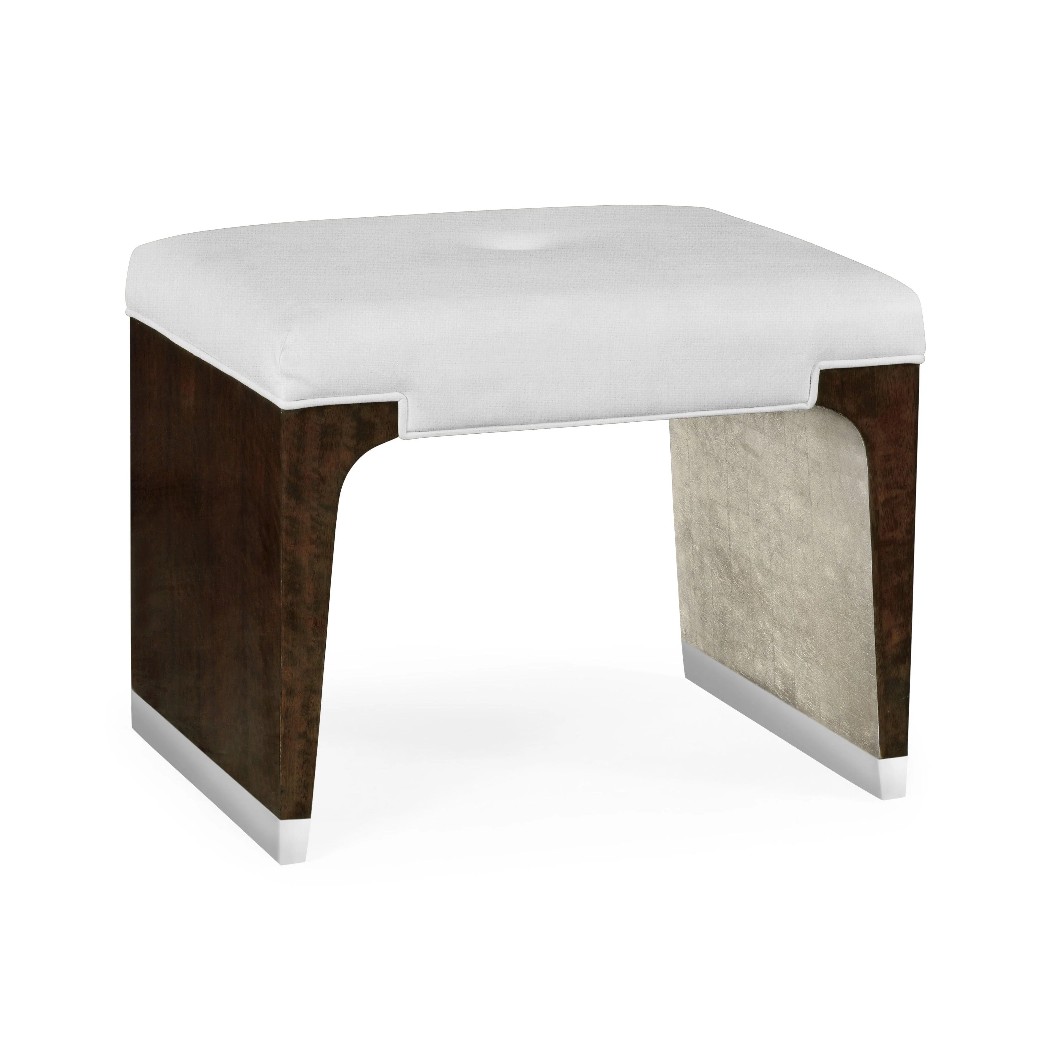 Modern Accents Black Eucalyptus Dressing Stool - Remutear