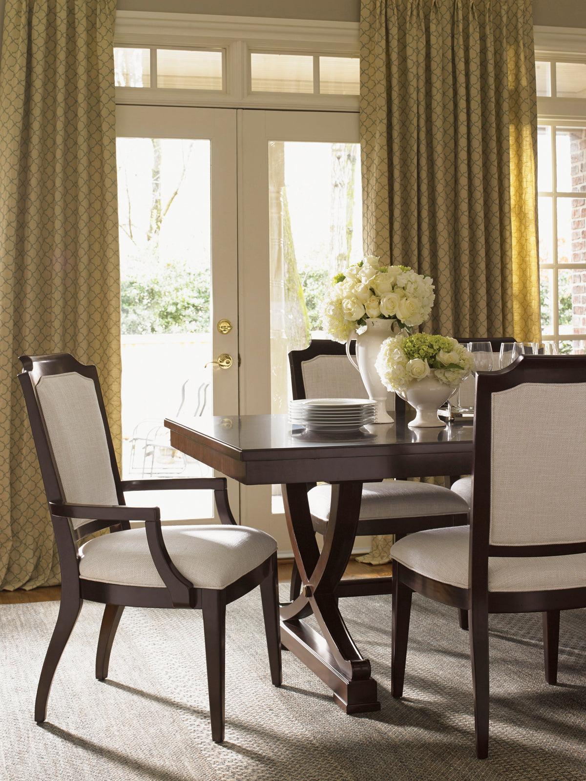 Kensington Place Candace Arm Chair - Remutear